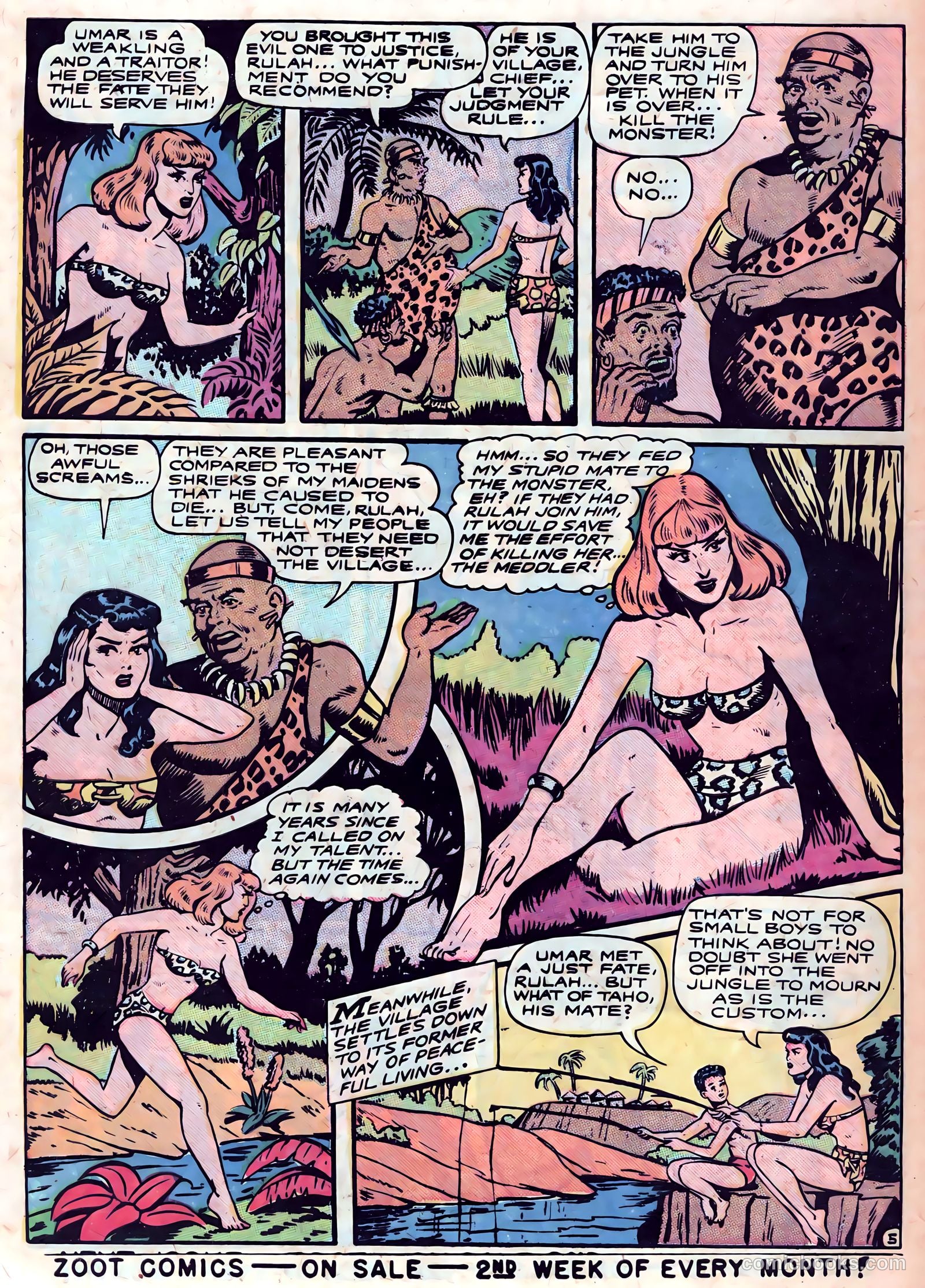 Zoot Comics #9 — page 6 of 36