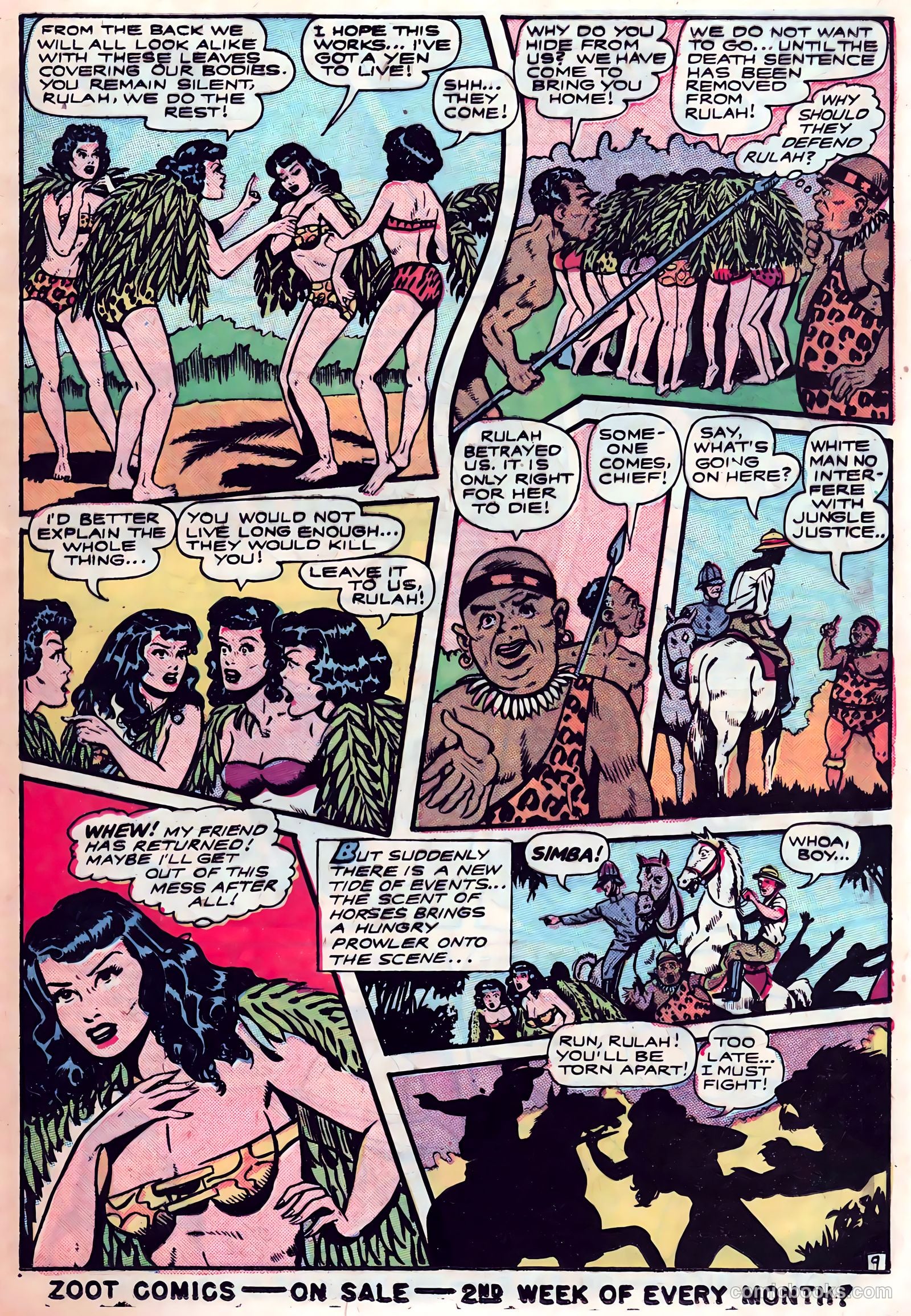 Zoot Comics #9 — page 25 of 36
