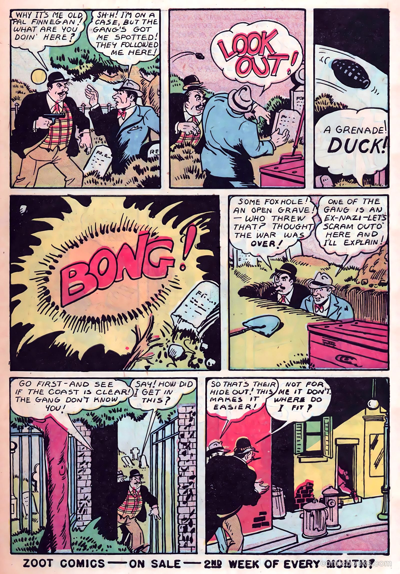 Zoot Comics #9 — page 29 of 36