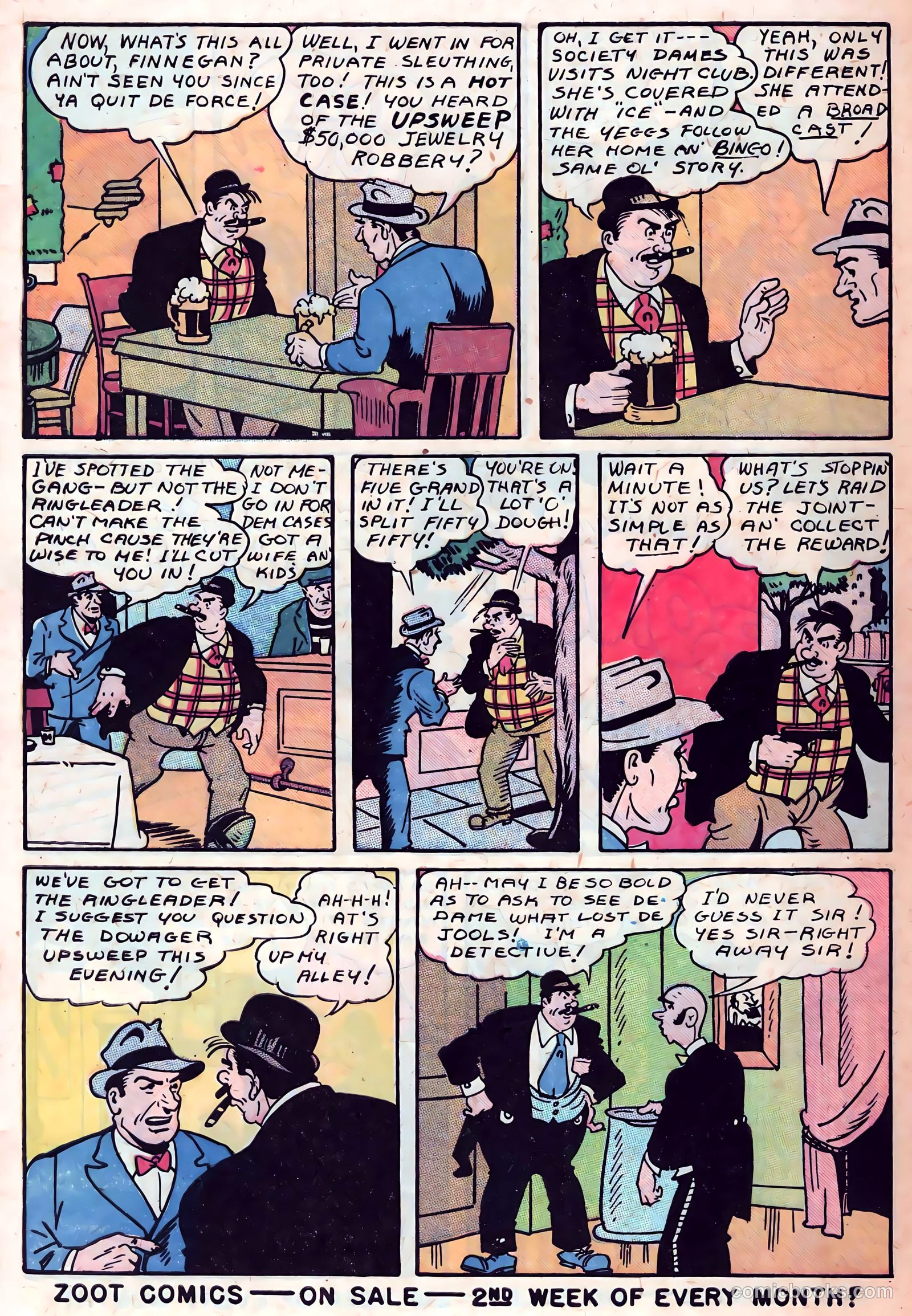 Zoot Comics #9 — page 30 of 36