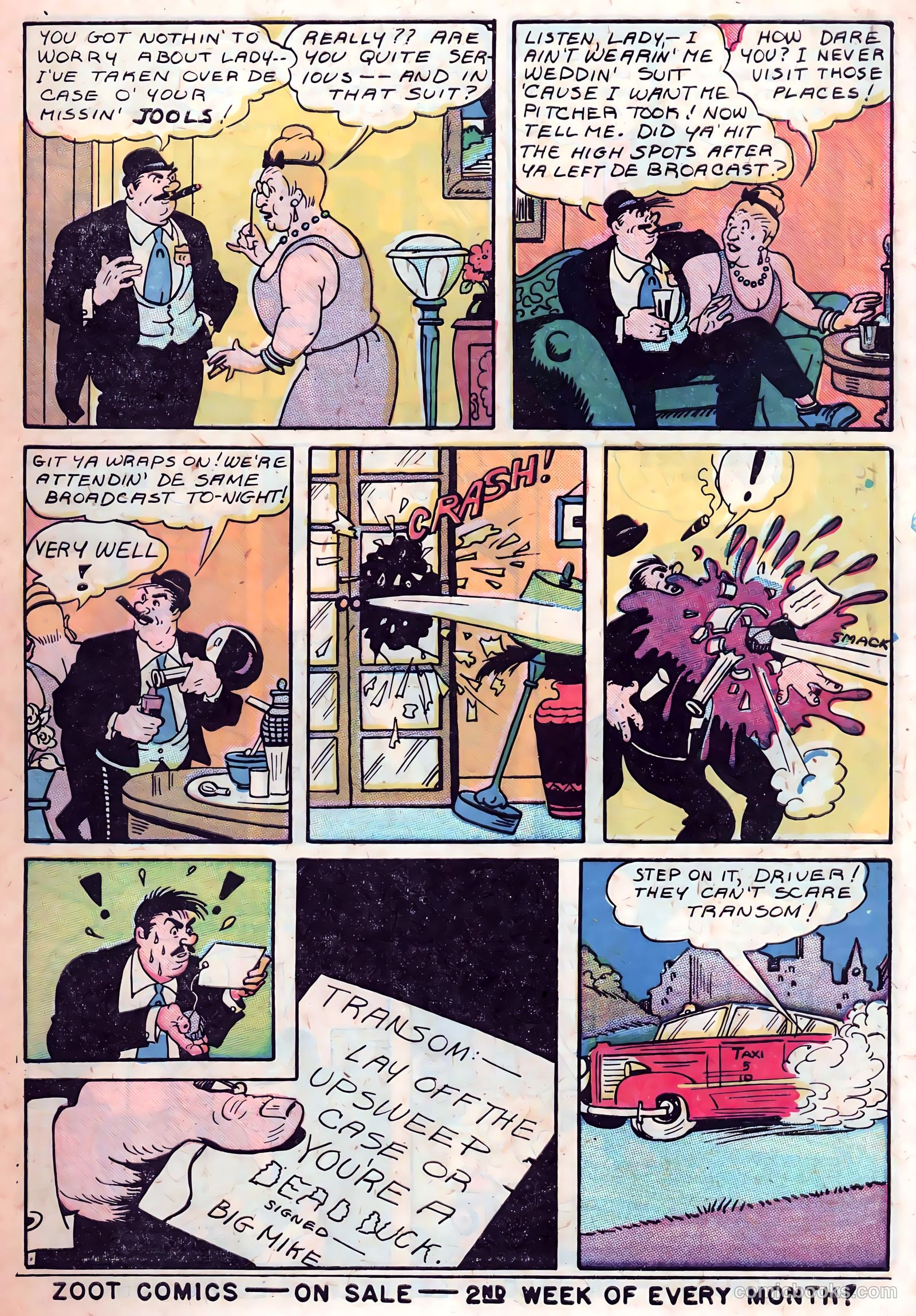 Zoot Comics #9 — page 31 of 36