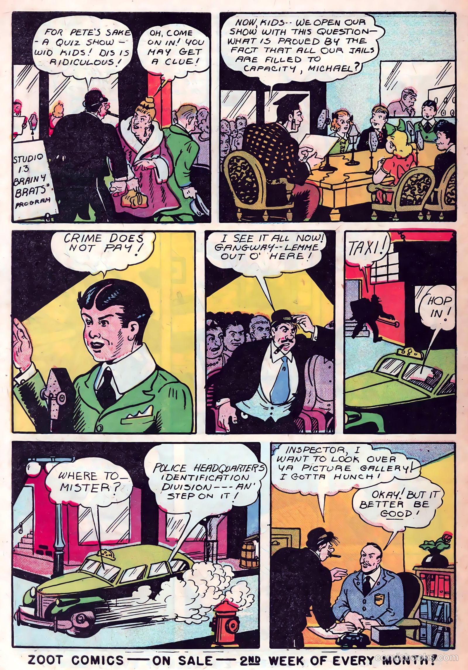 Zoot Comics #9 — page 32 of 36