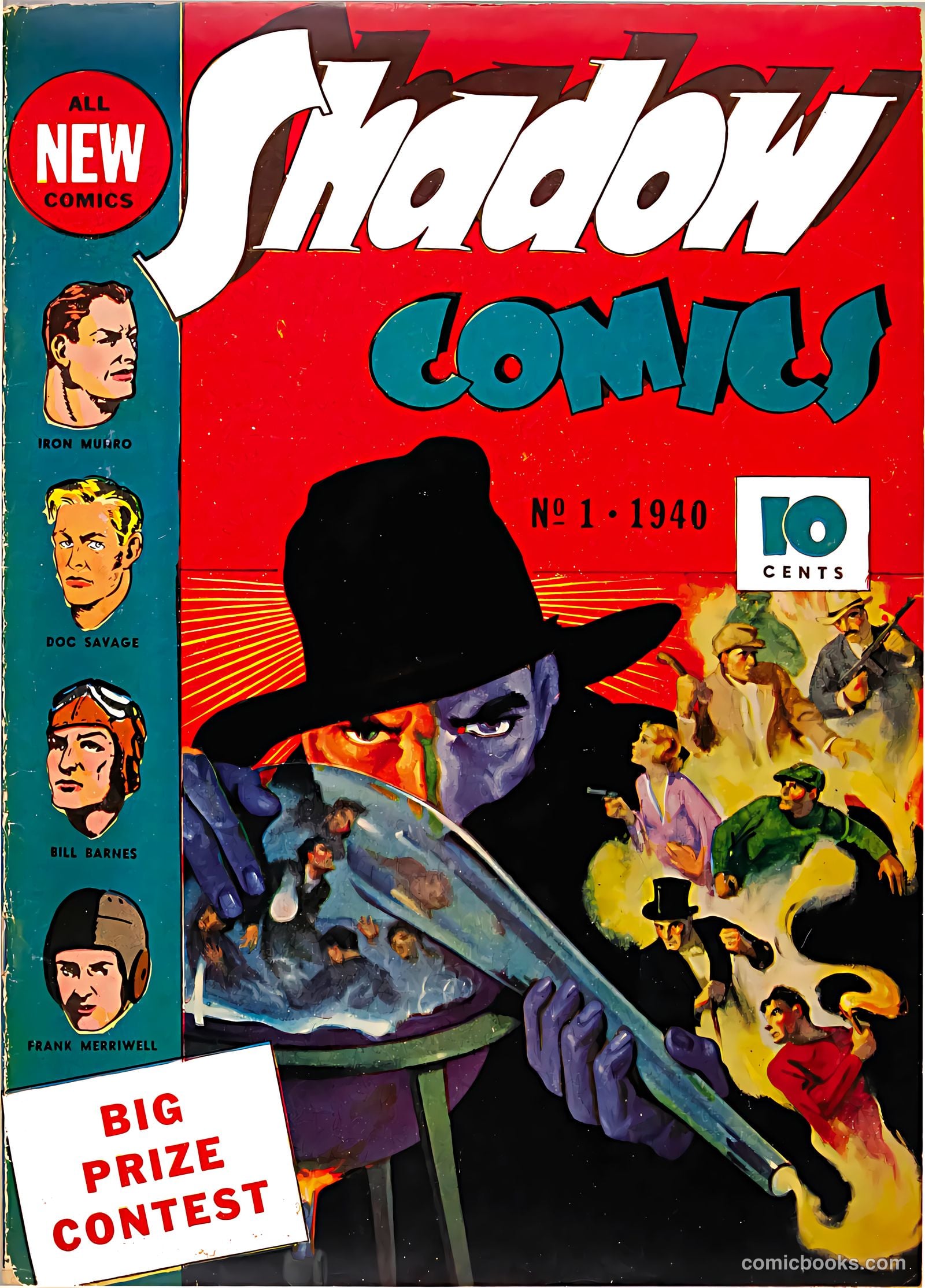 The Shadow #1 — page 1 of 68