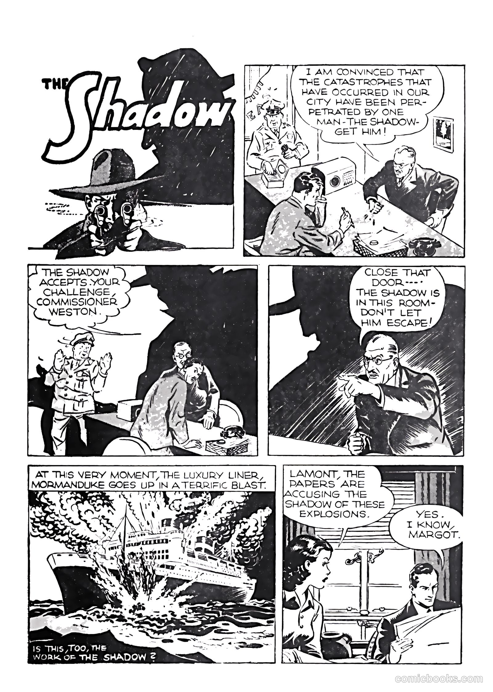 The Shadow #1 — page 4 of 68