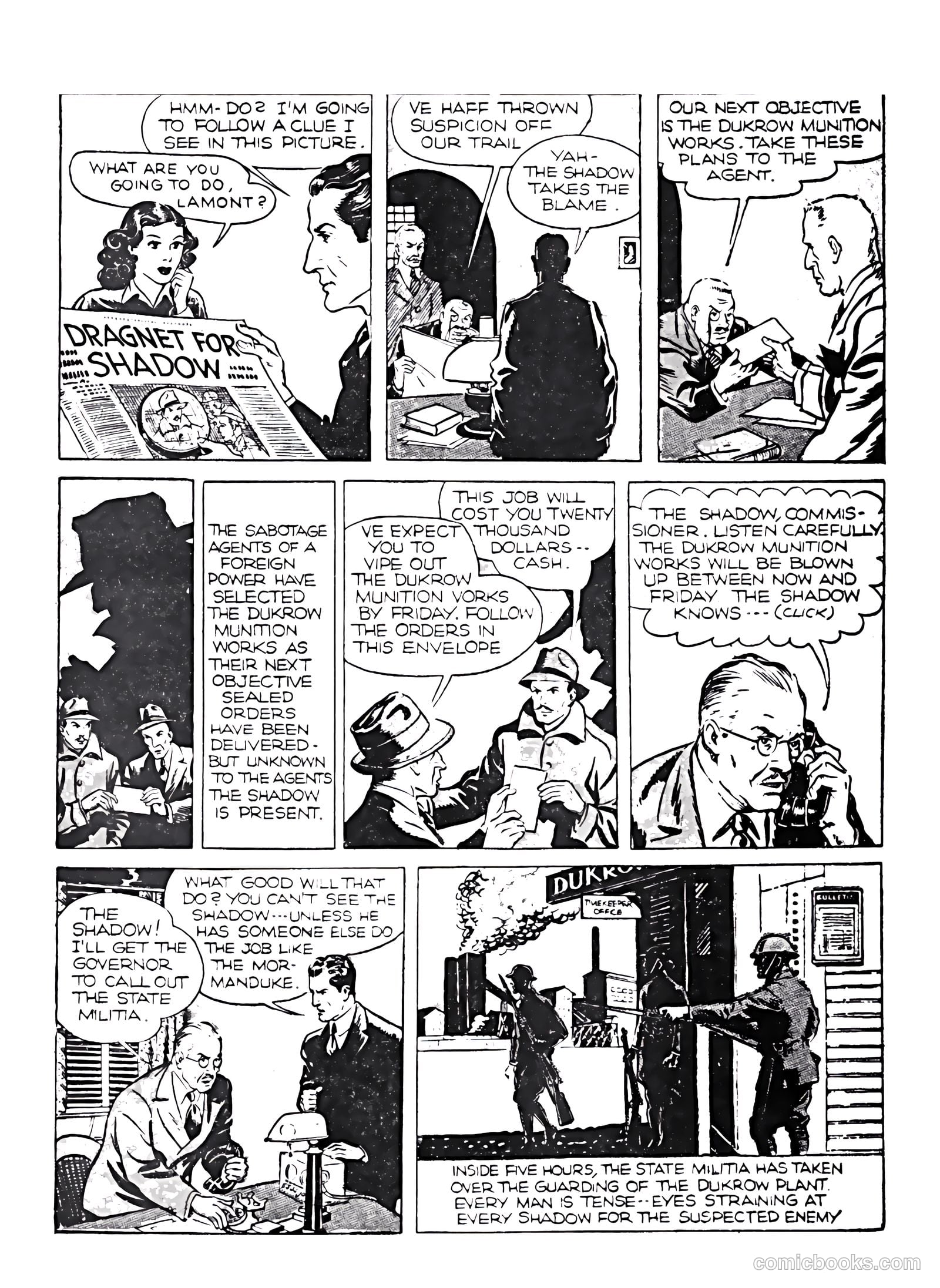 The Shadow #1 — page 5 of 68