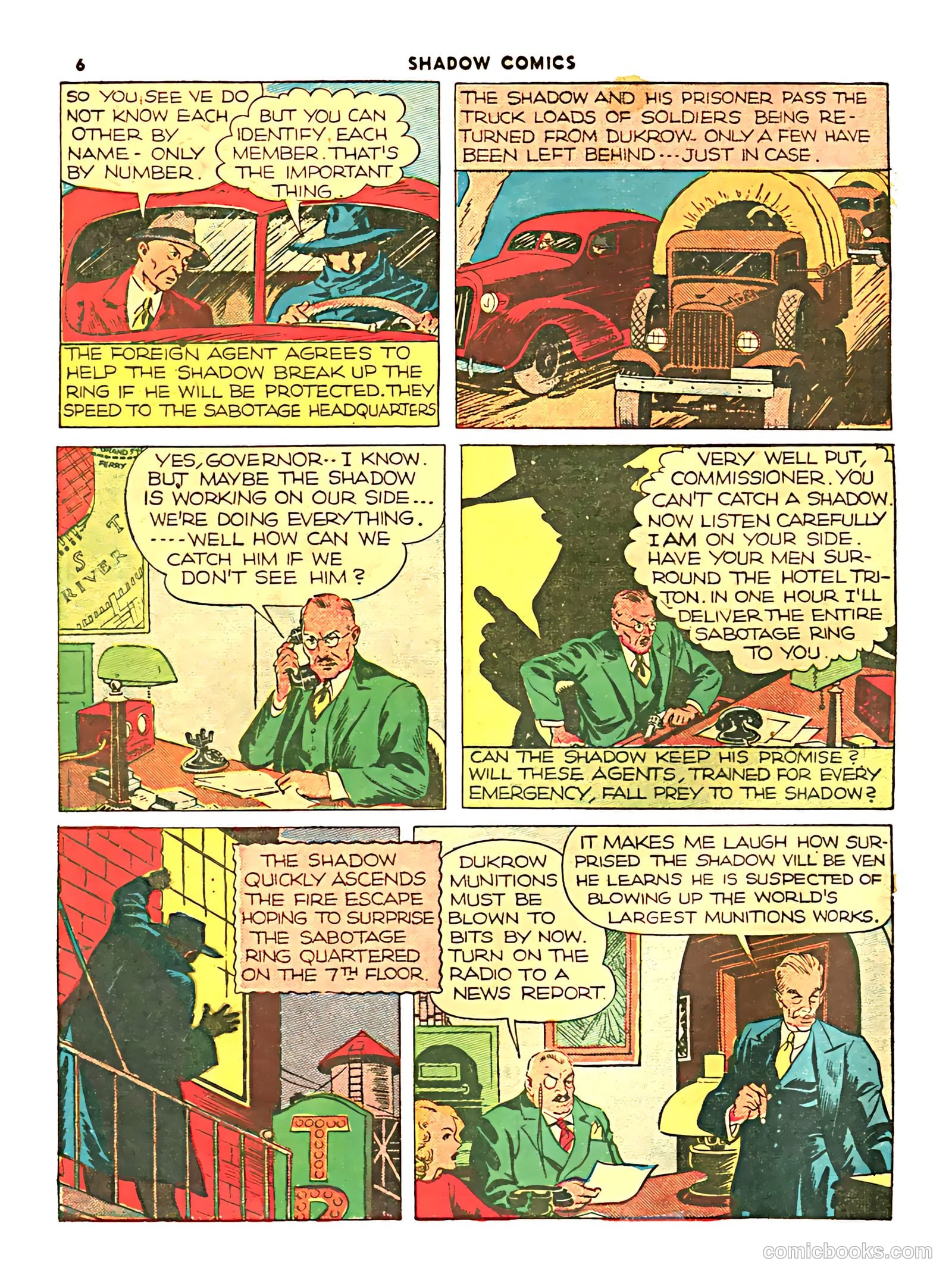 The Shadow #1 — page 8 of 68