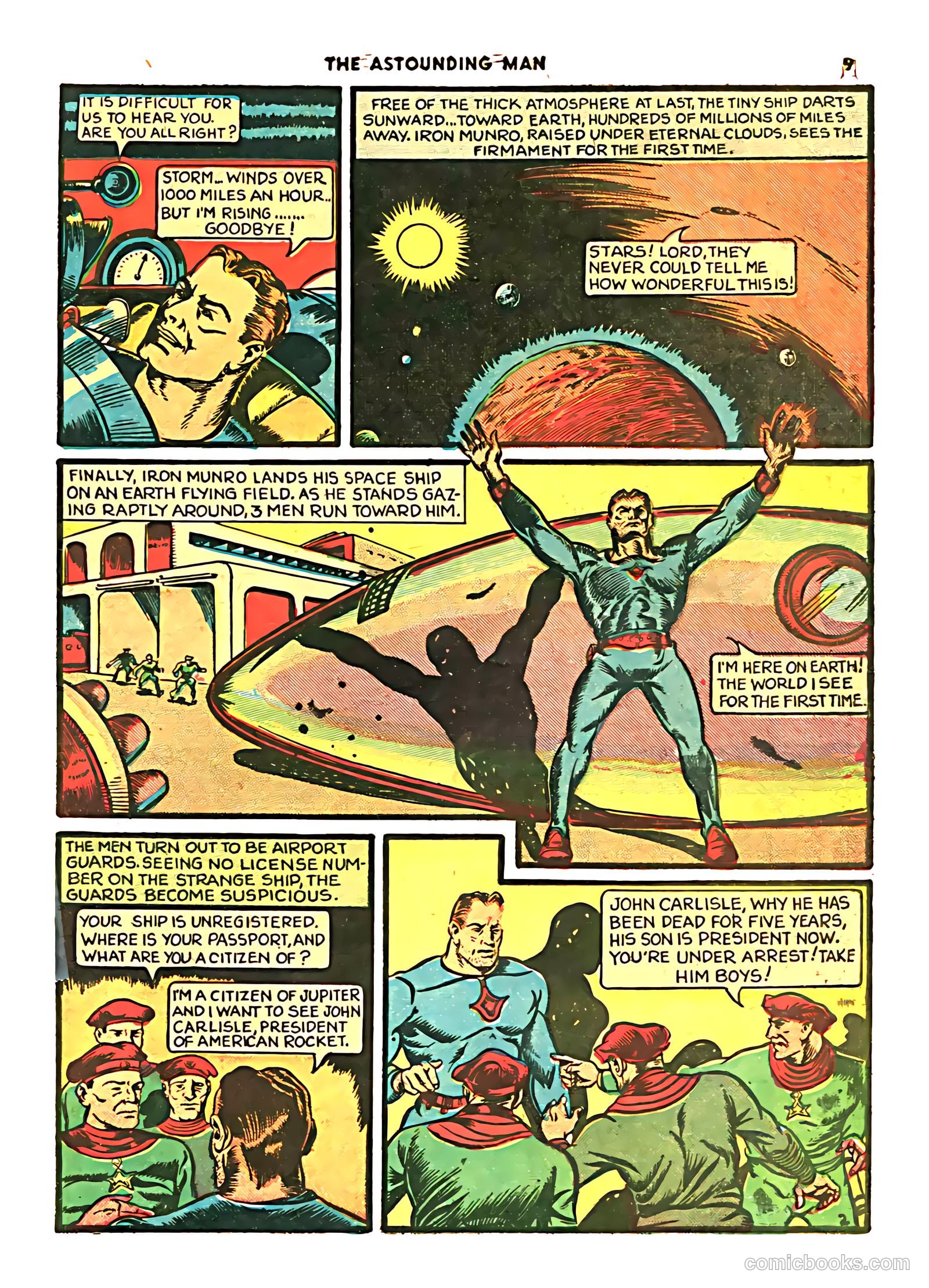 The Shadow #1 — page 11 of 68