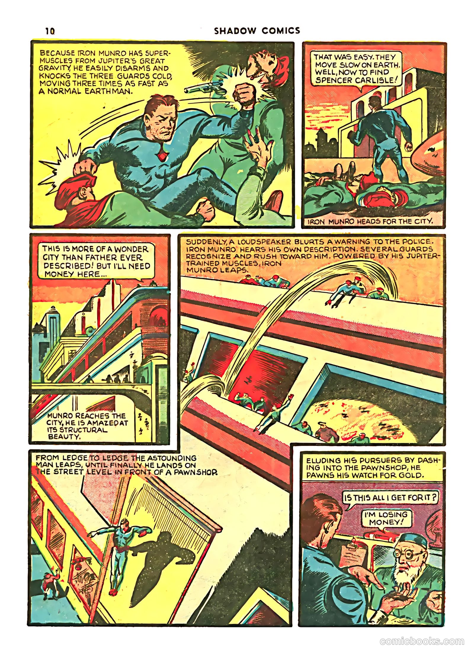 The Shadow #1 — page 12 of 68