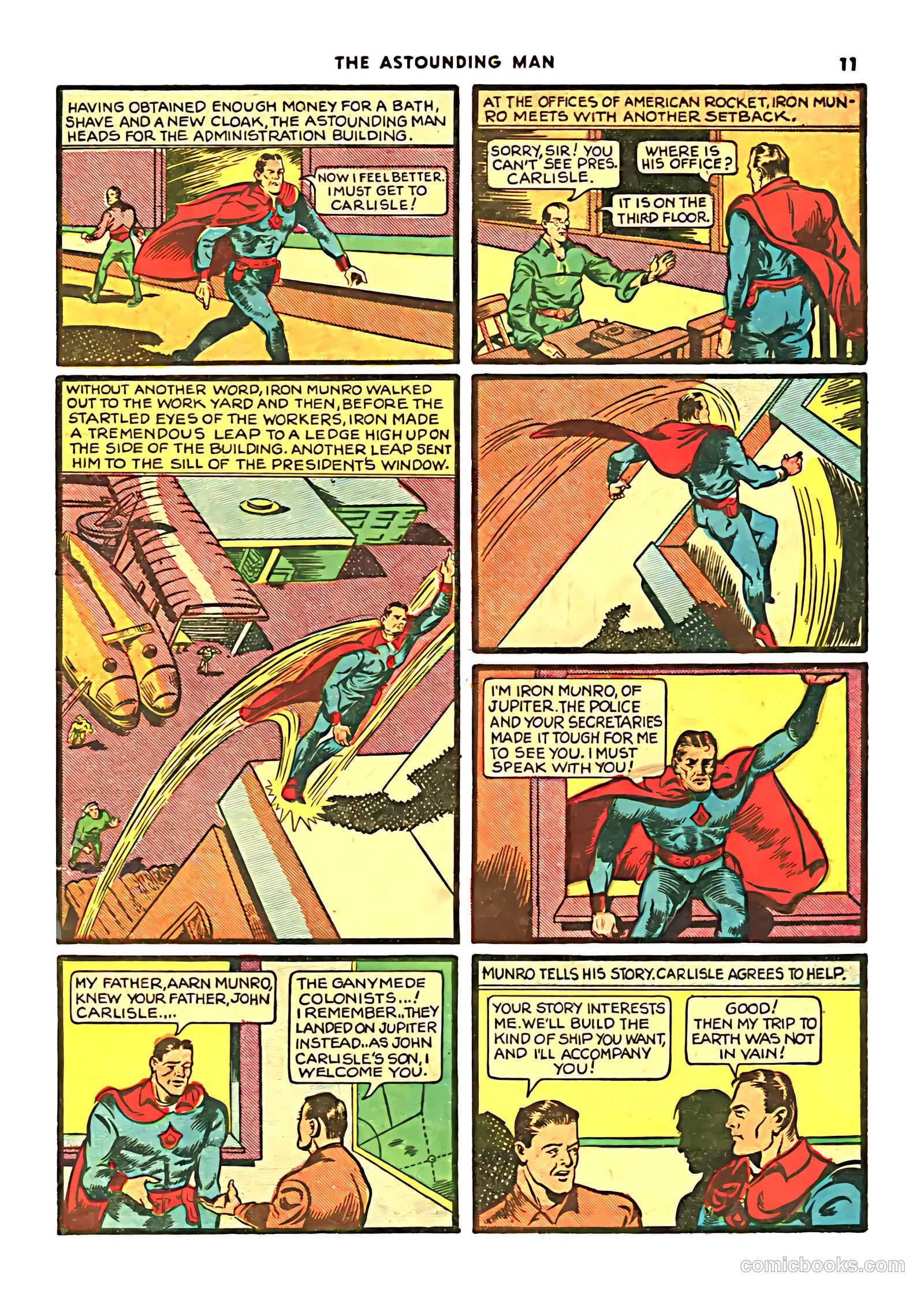 The Shadow #1 — page 13 of 68