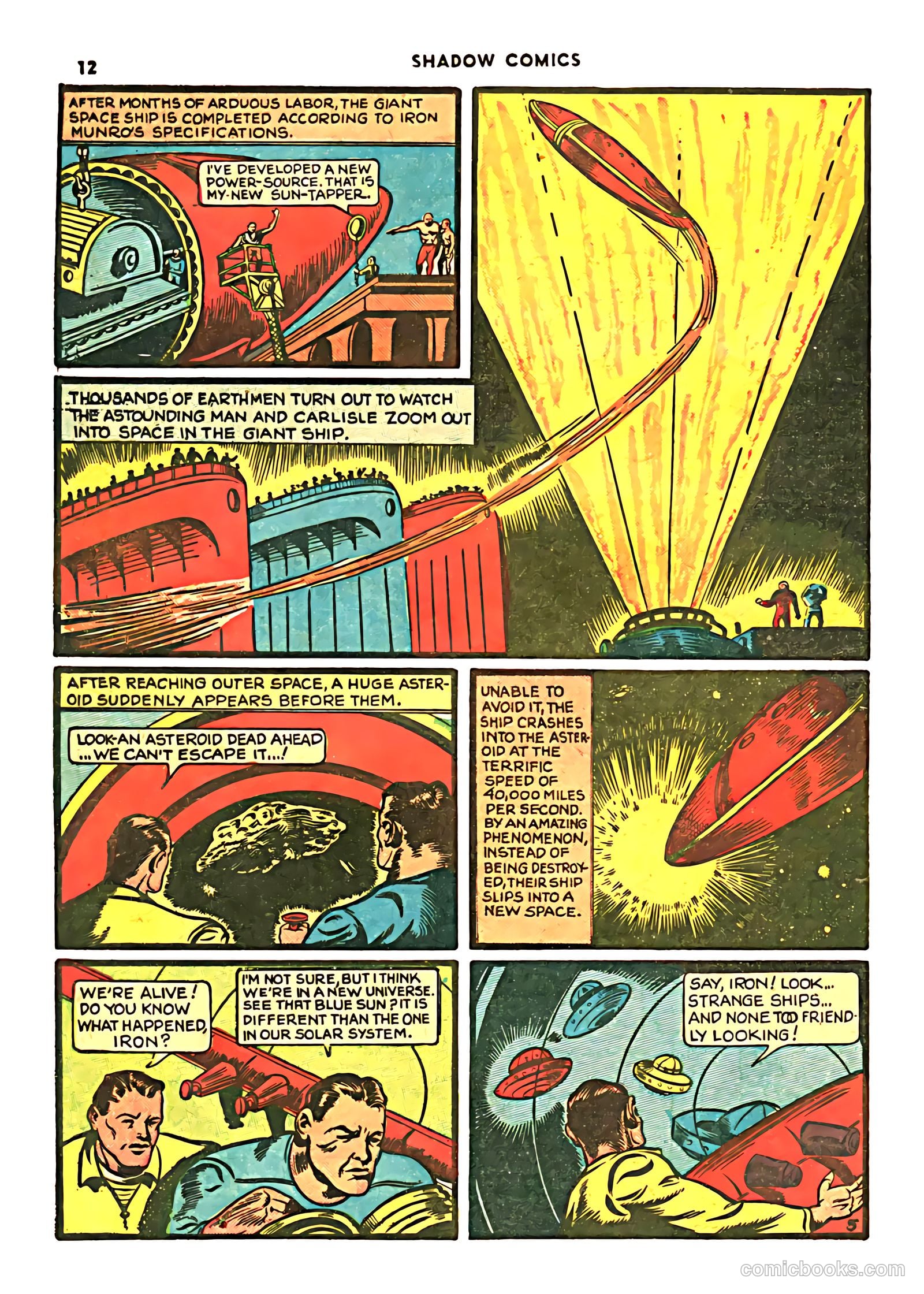 The Shadow #1 — page 14 of 68
