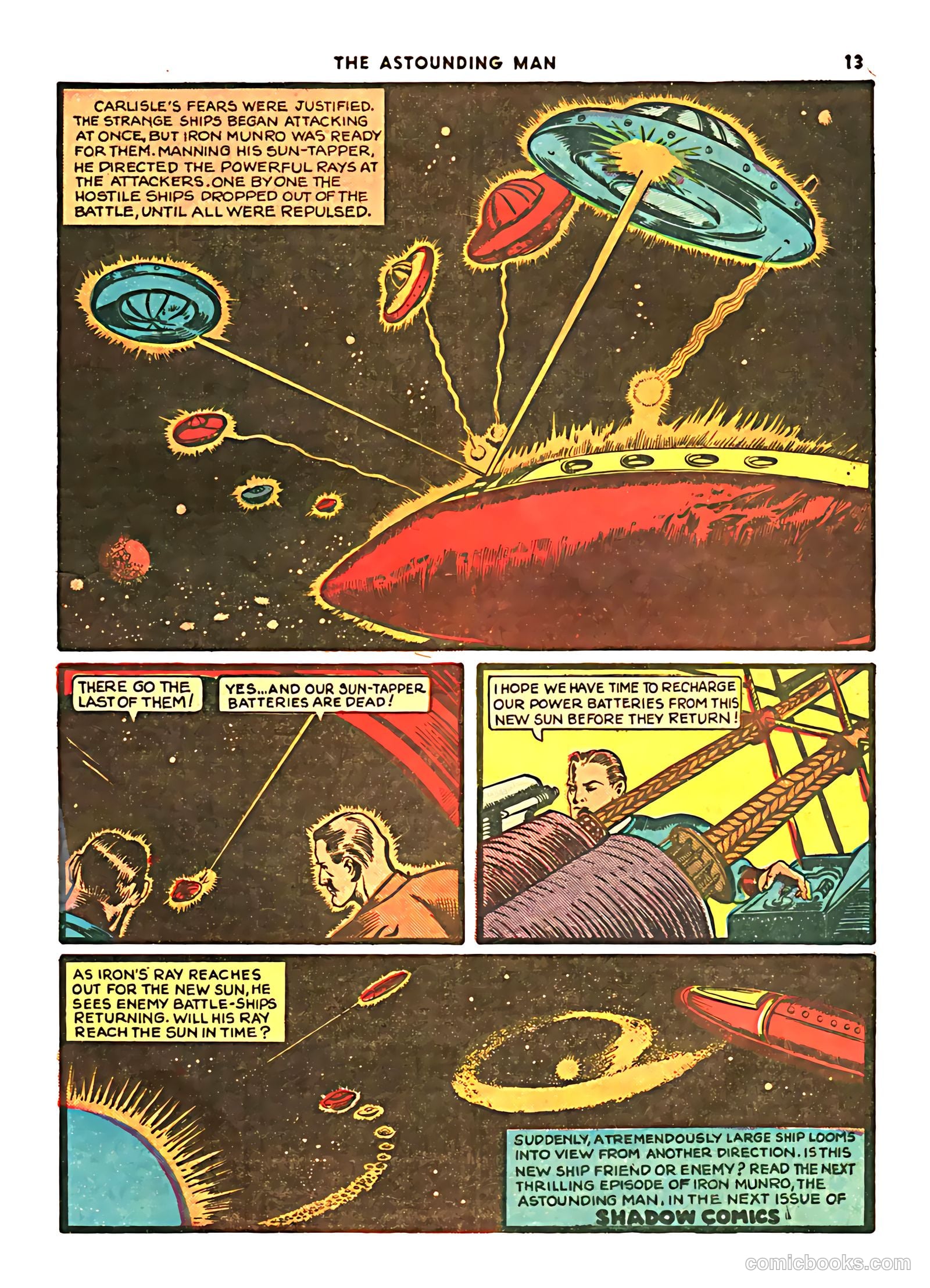 The Shadow #1 — page 15 of 68