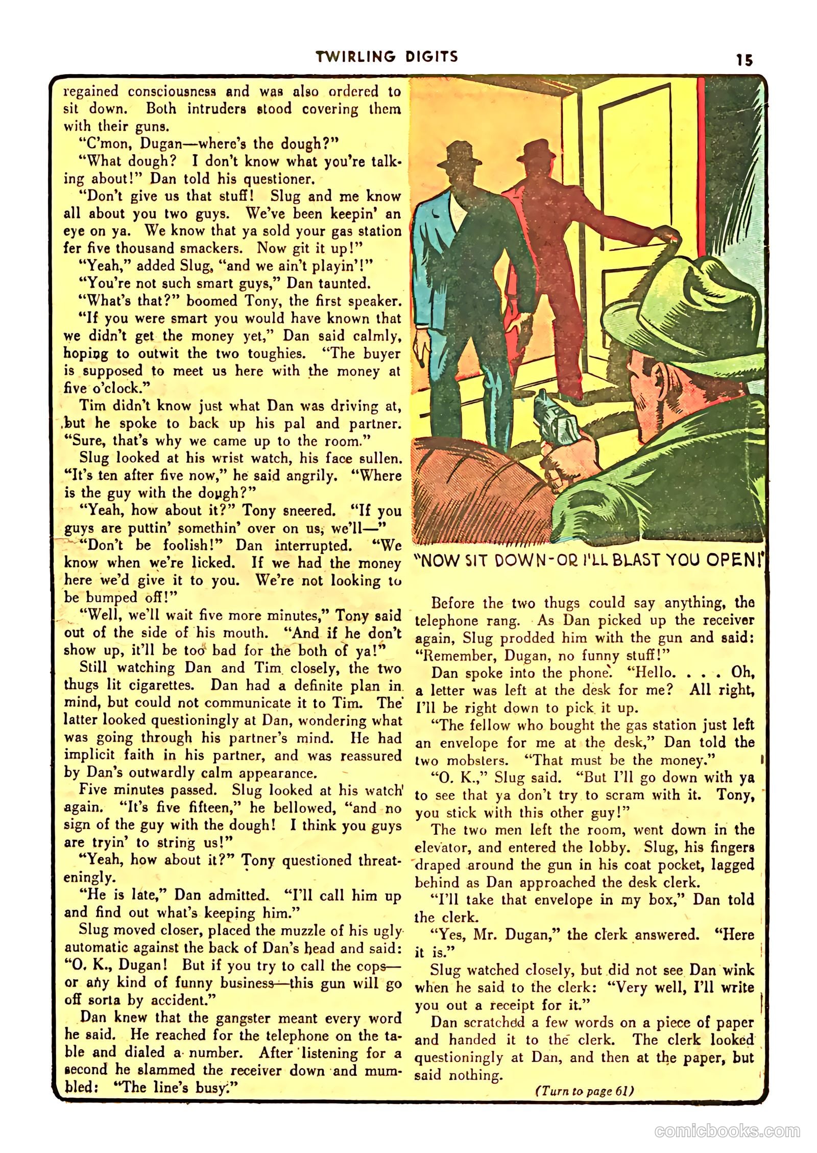 The Shadow #1 — page 17 of 68