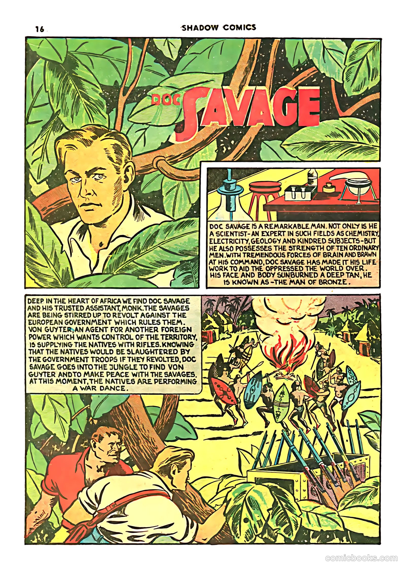 The Shadow #1 — page 18 of 68
