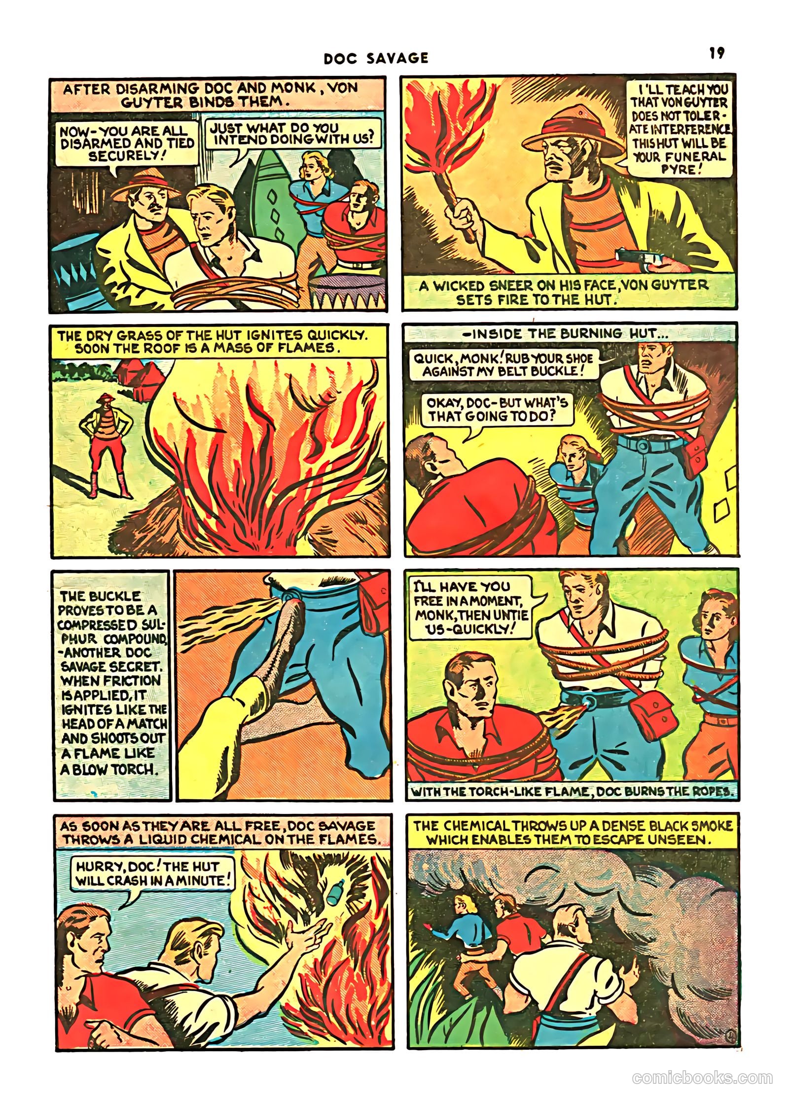 The Shadow #1 — page 21 of 68