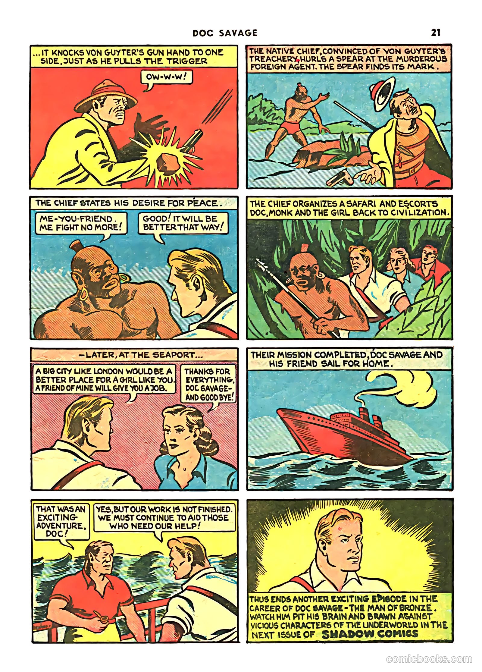 The Shadow #1 — page 23 of 68
