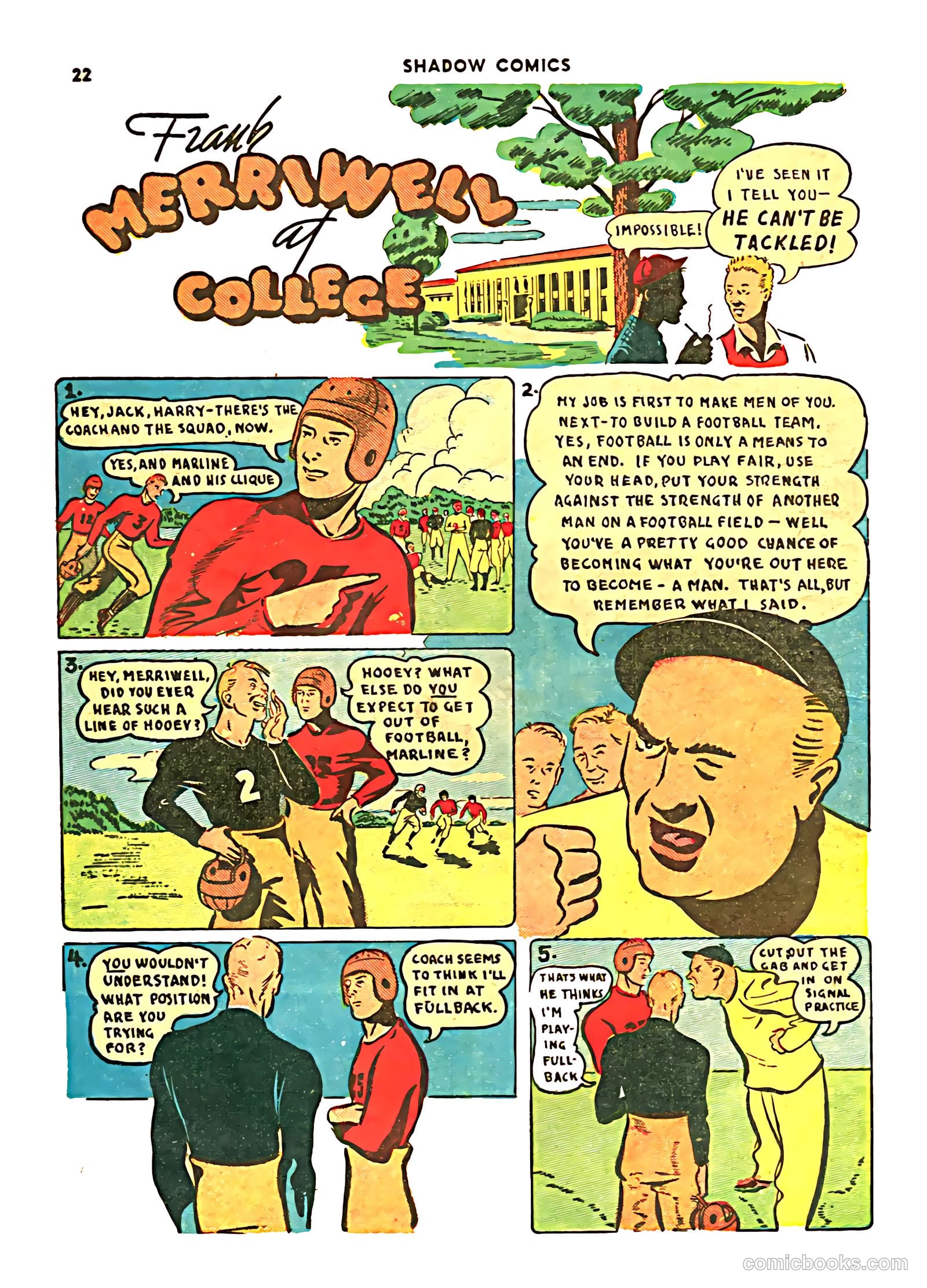 The Shadow #1 — page 24 of 68