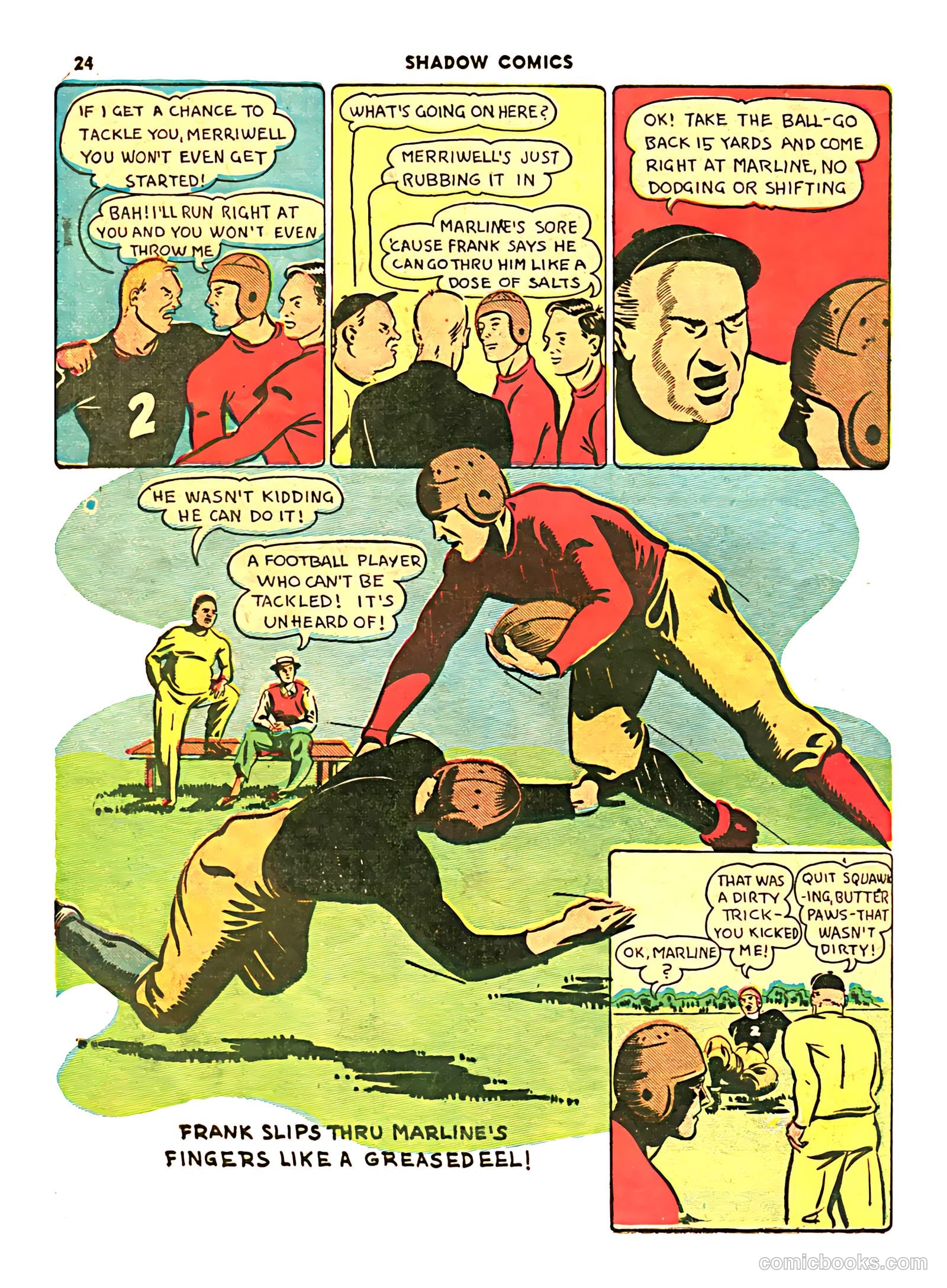 The Shadow #1 — page 26 of 68