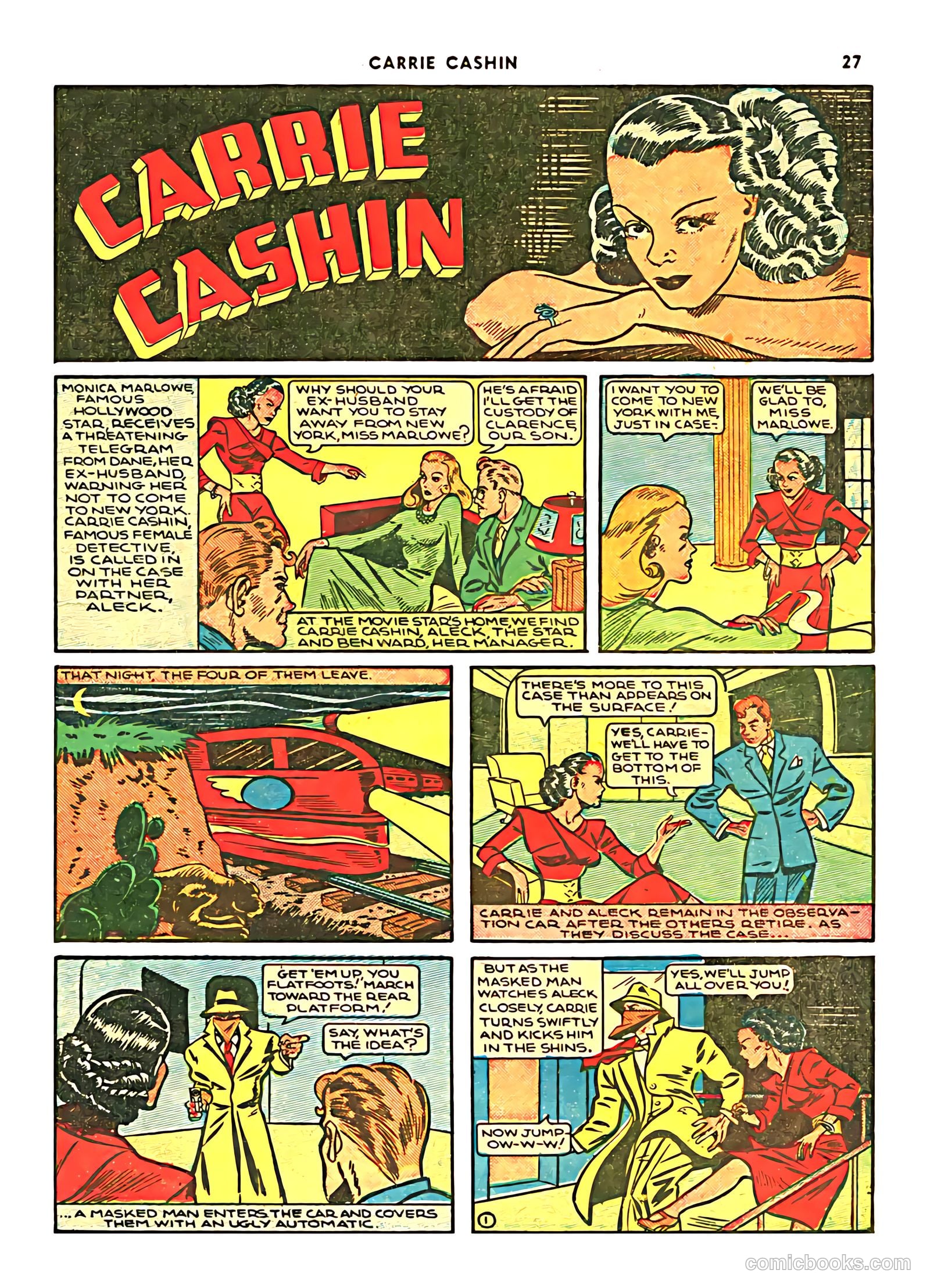 The Shadow #1 — page 29 of 68