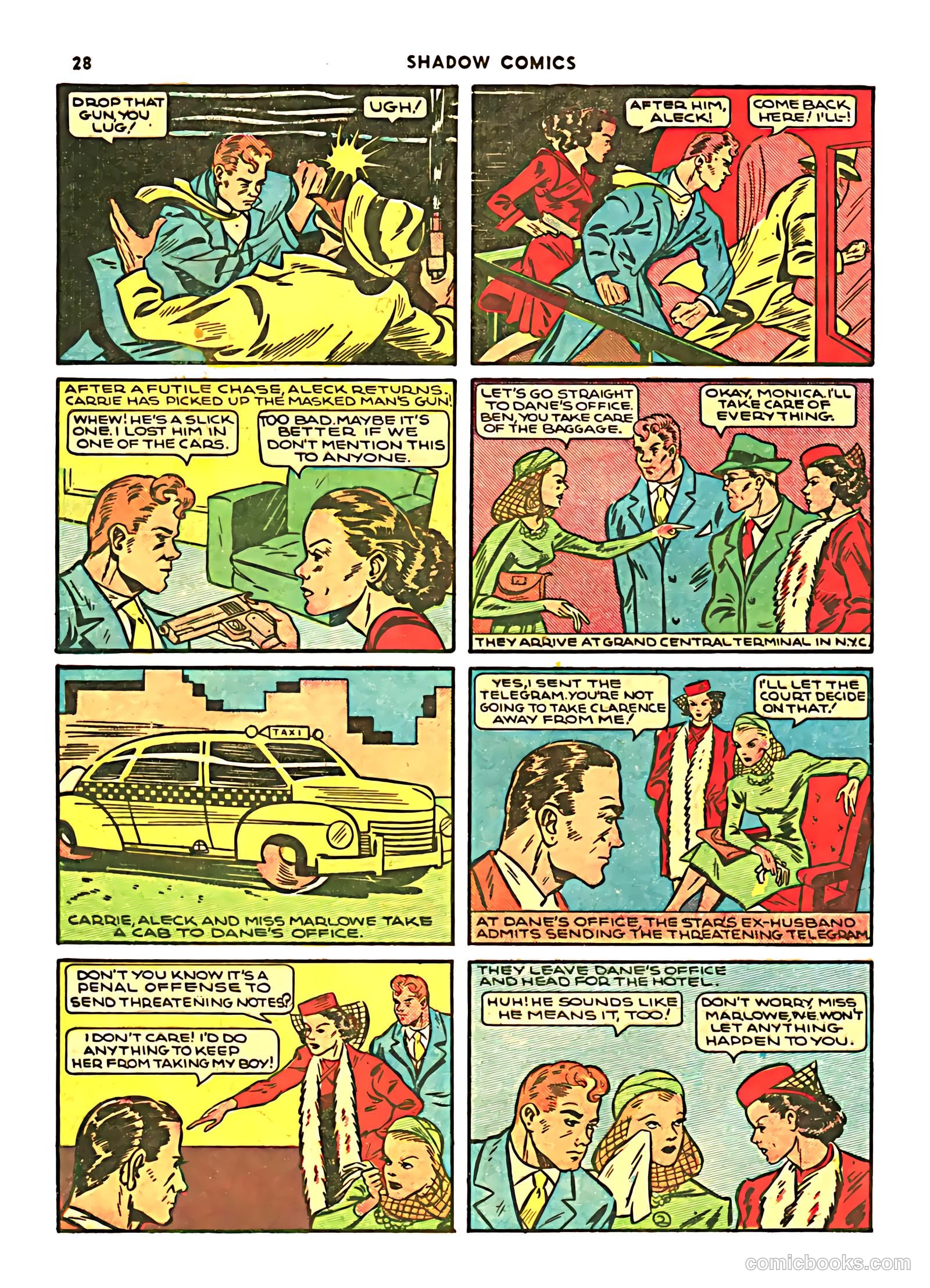 The Shadow #1 — page 30 of 68