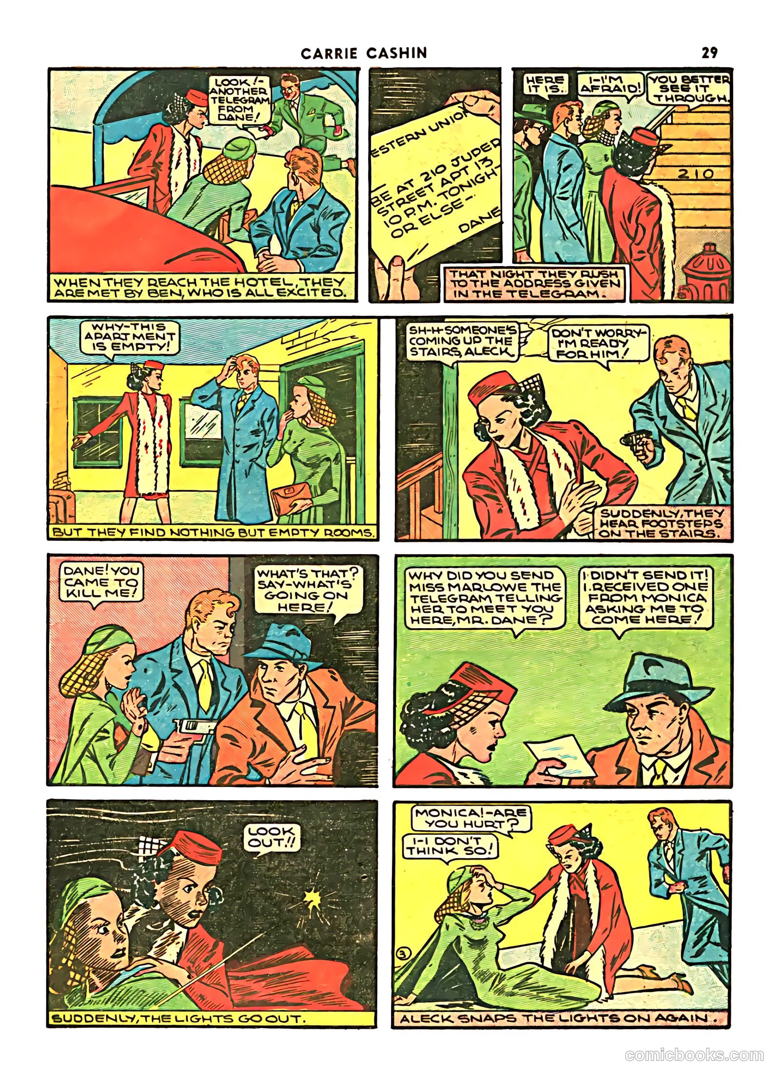 The Shadow #1 — page 31 of 68