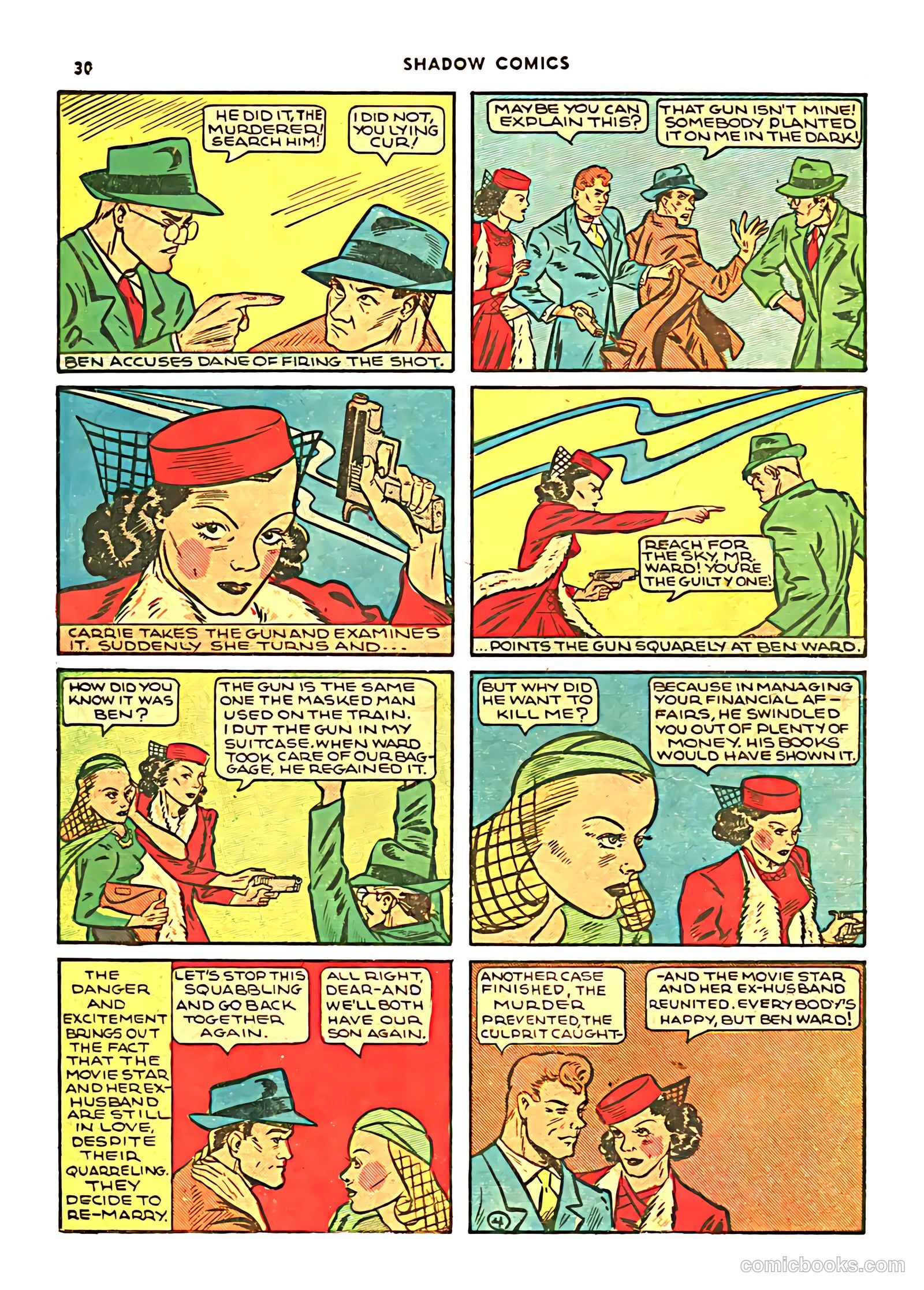 The Shadow #1 — page 32 of 68