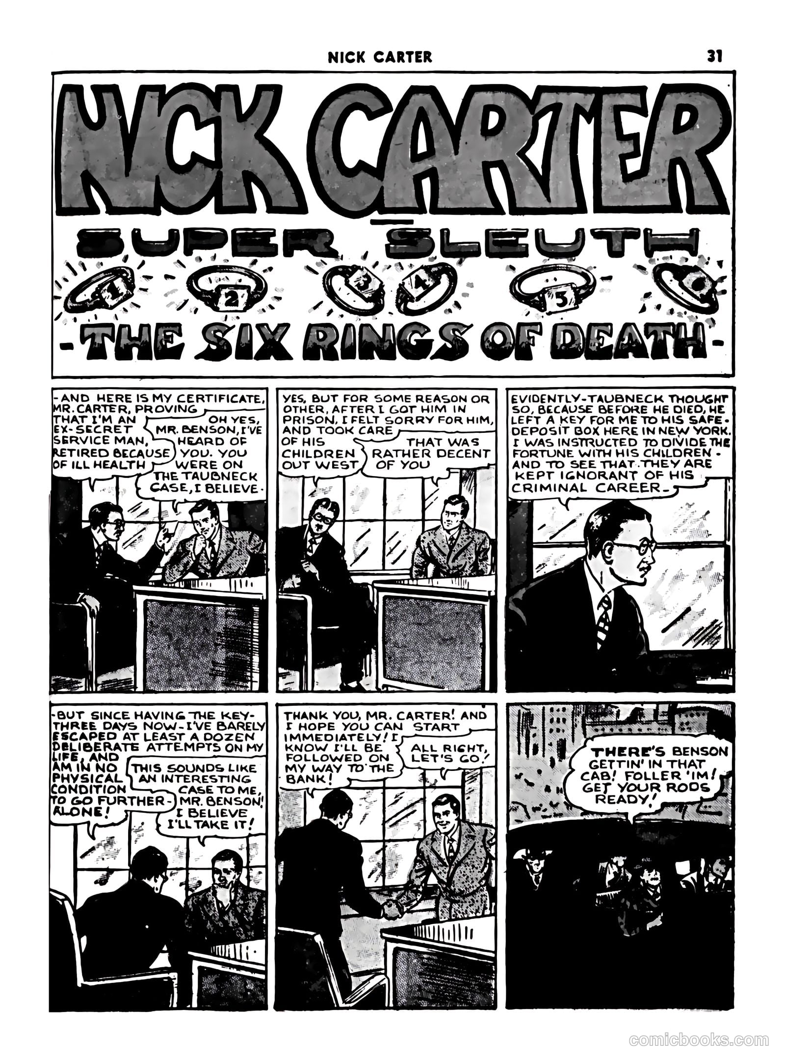 The Shadow #1 — page 33 of 68