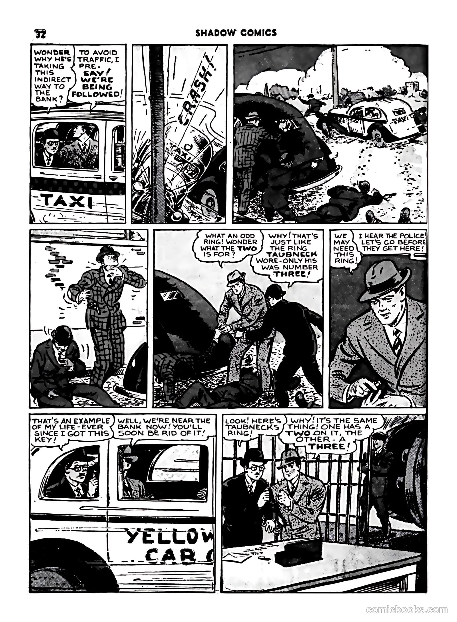 The Shadow #1 — page 34 of 68