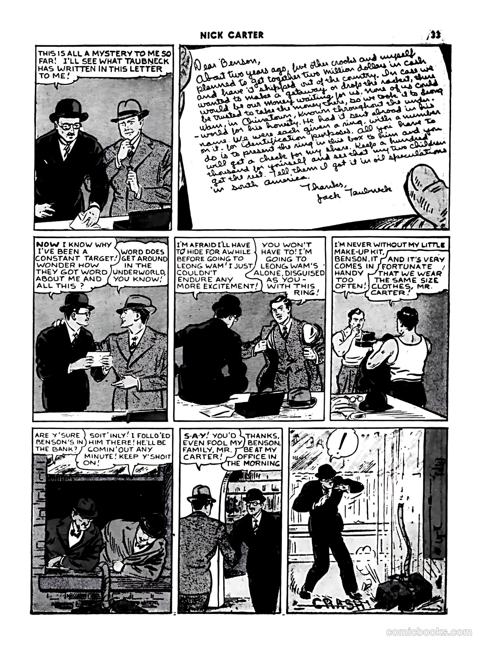 The Shadow #1 — page 35 of 68