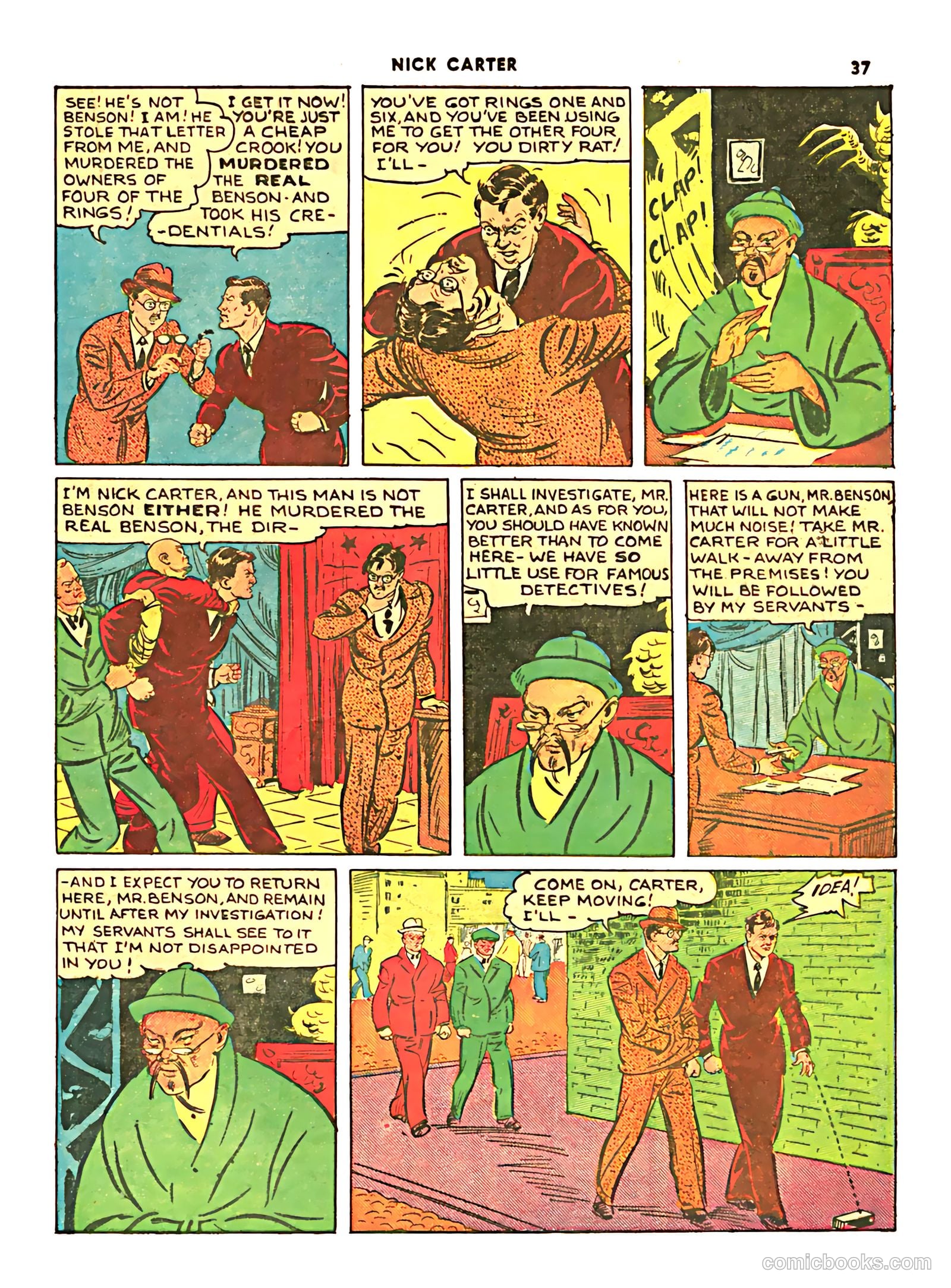 The Shadow #1 — page 39 of 68