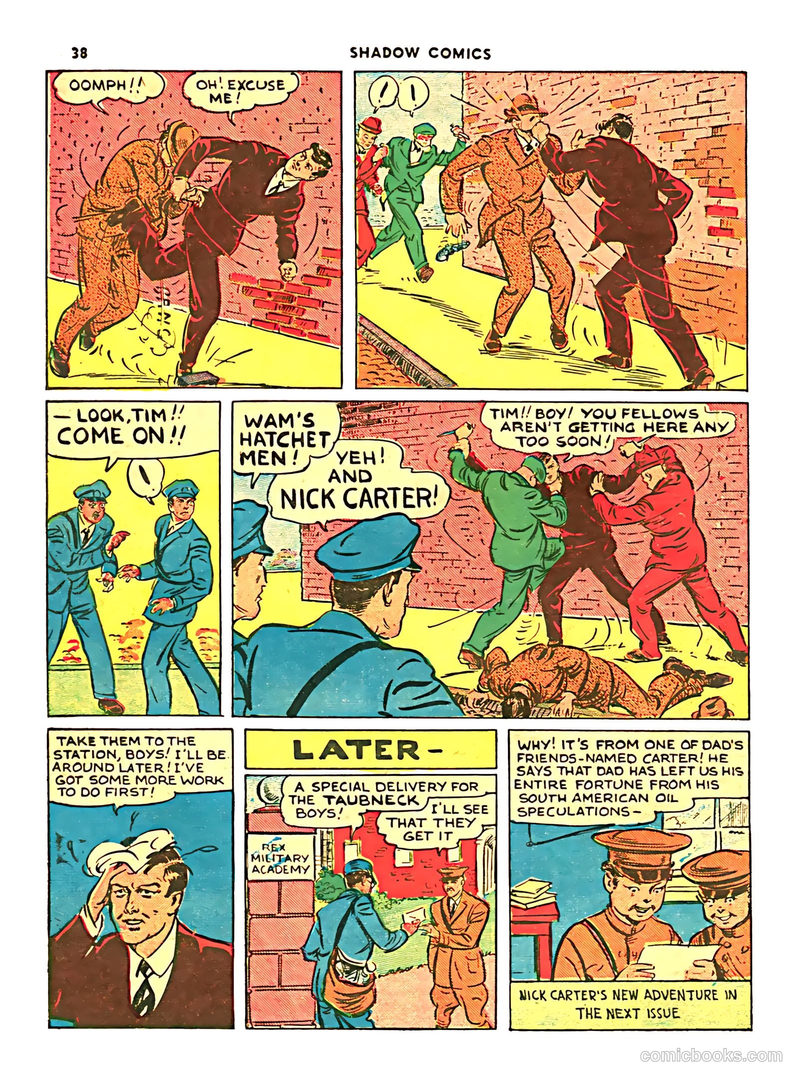 The Shadow #1 — page 40 of 68