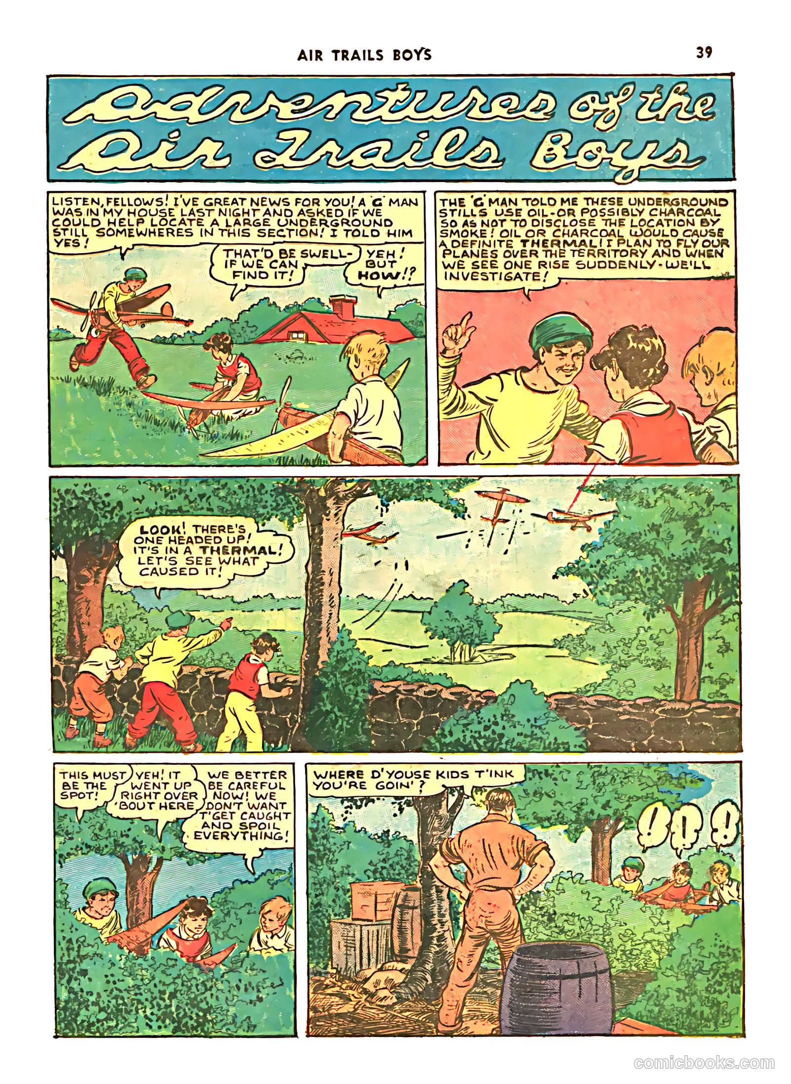 The Shadow #1 — page 41 of 68