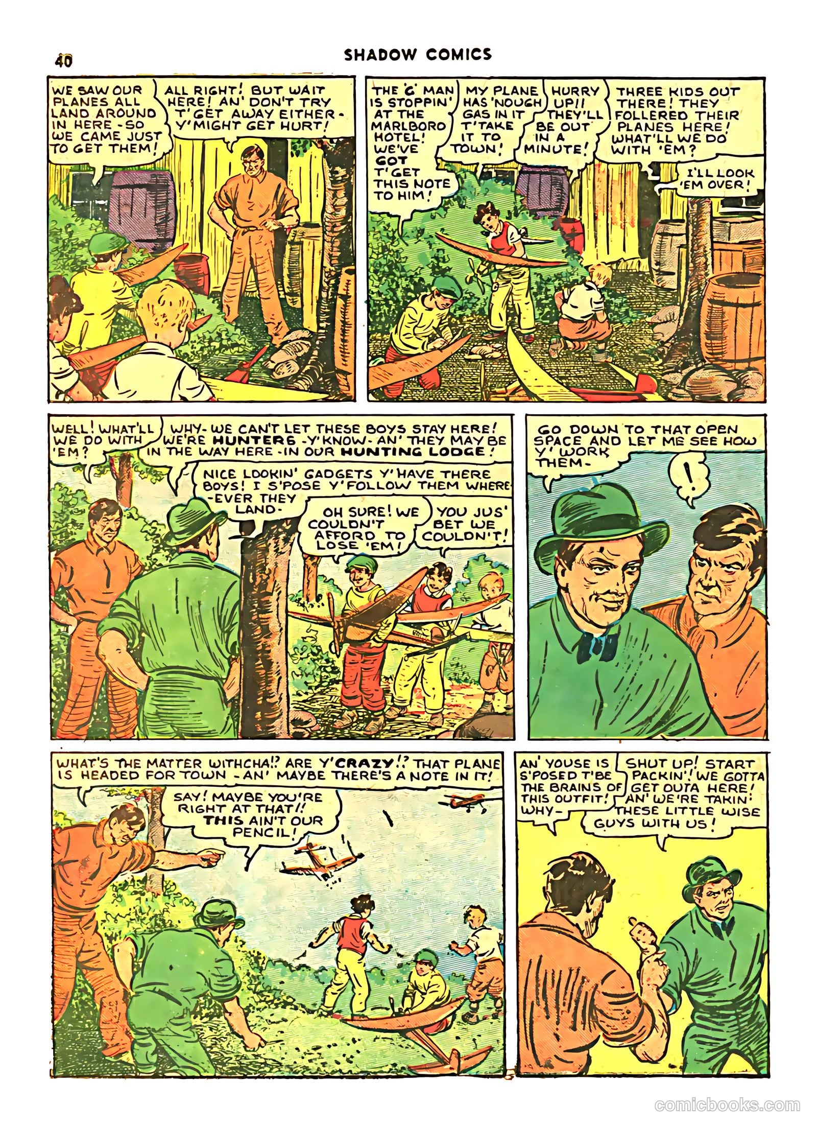 The Shadow #1 — page 42 of 68