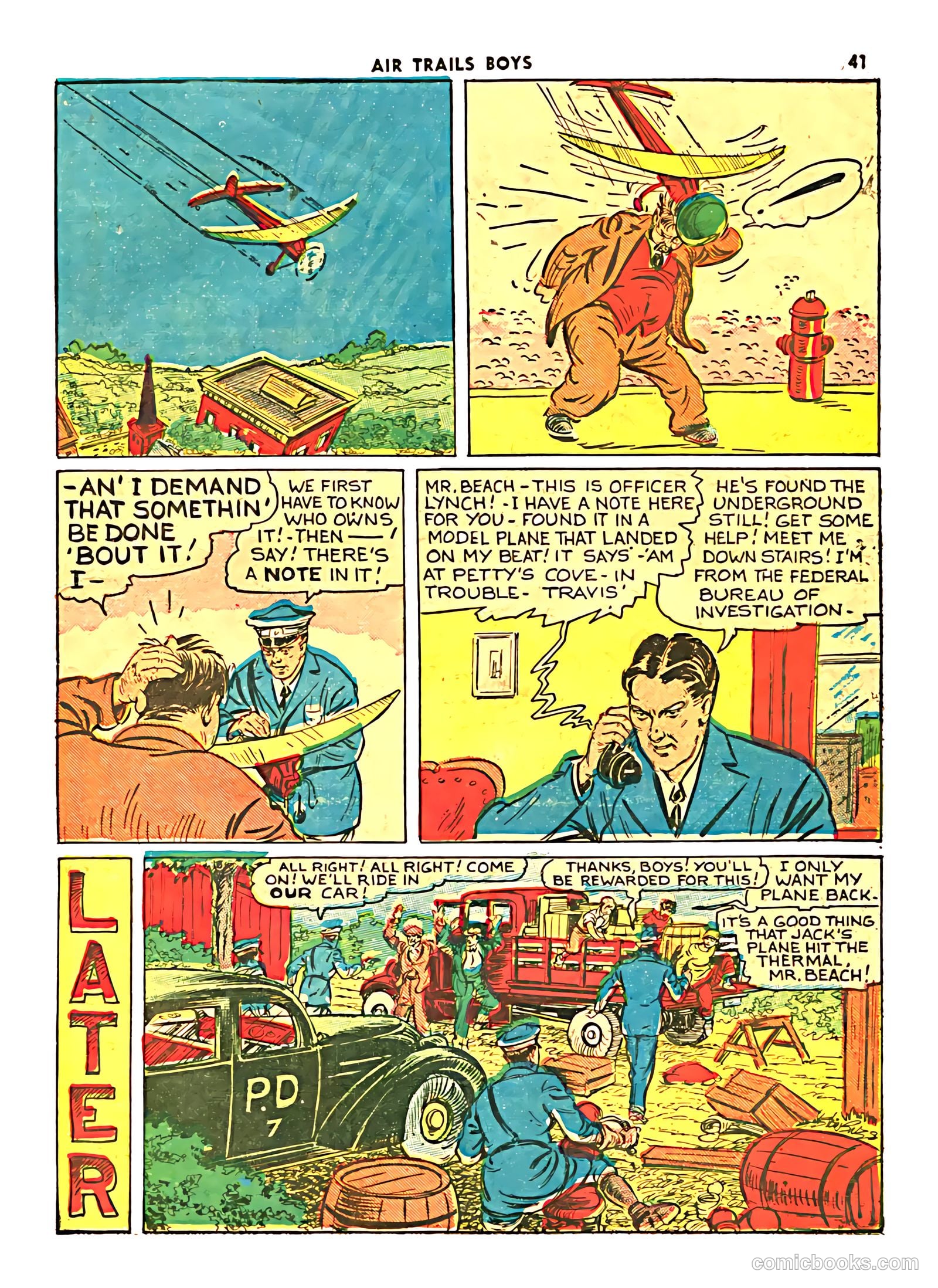 The Shadow #1 — page 43 of 68