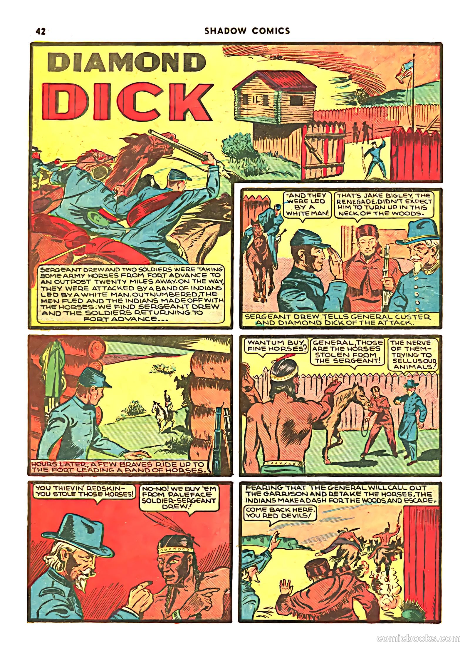 The Shadow #1 — page 44 of 68