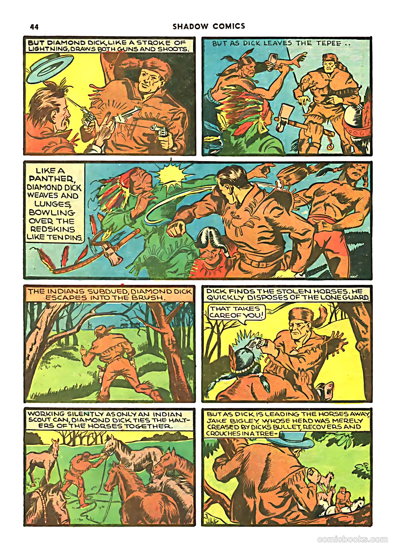 The Shadow #1 — page 46 of 68