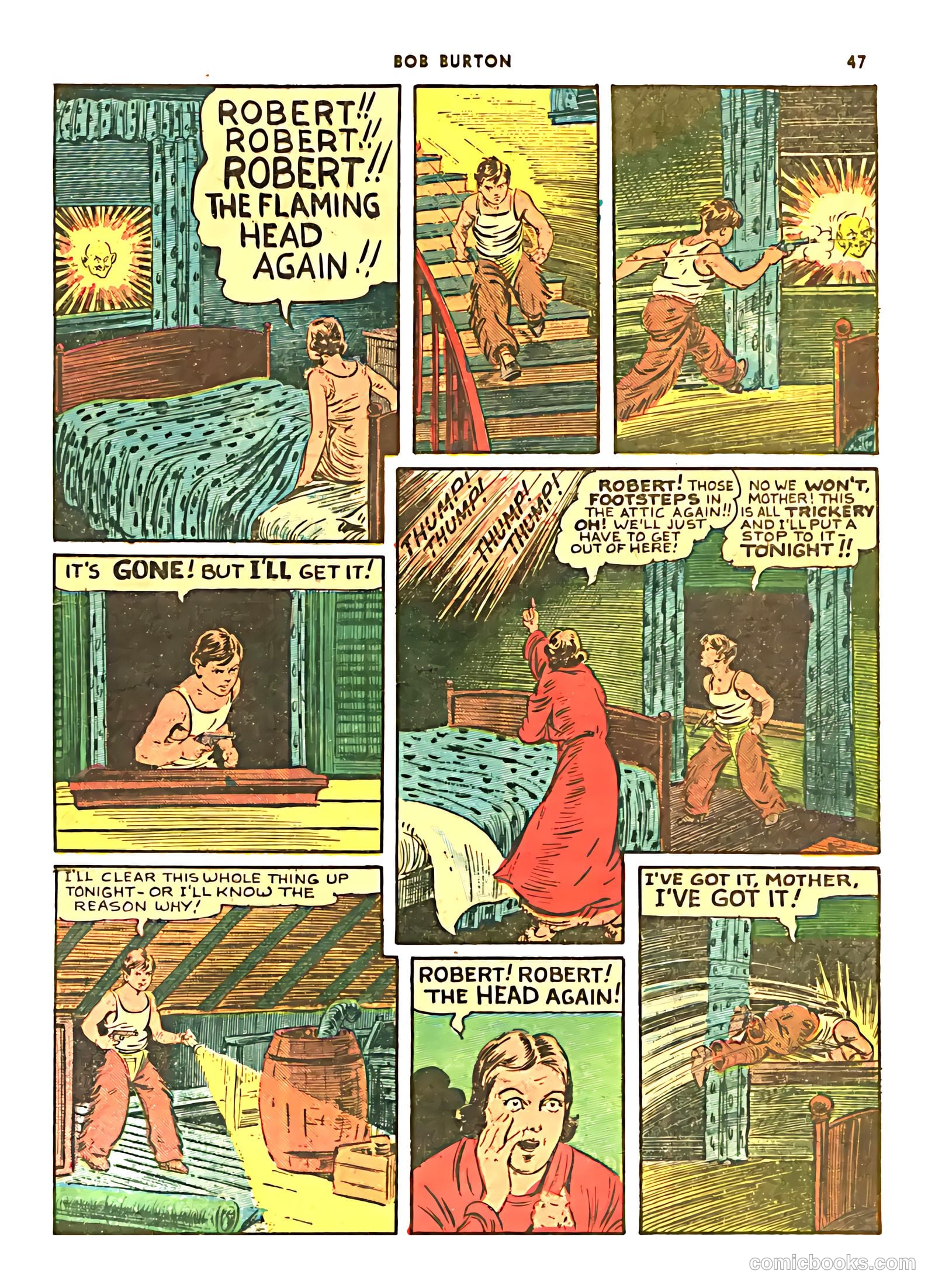 The Shadow #1 — page 49 of 68