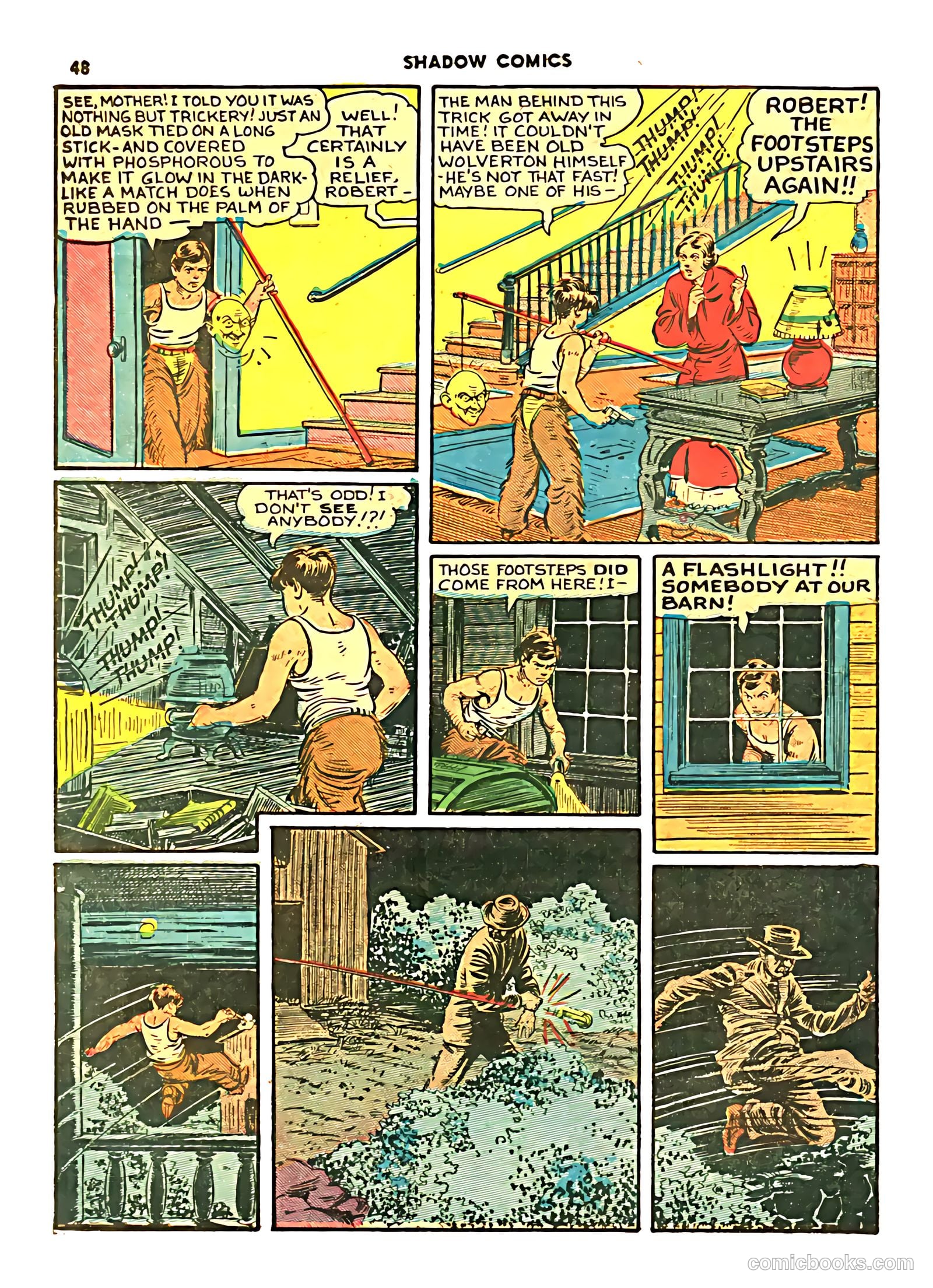 The Shadow #1 — page 50 of 68