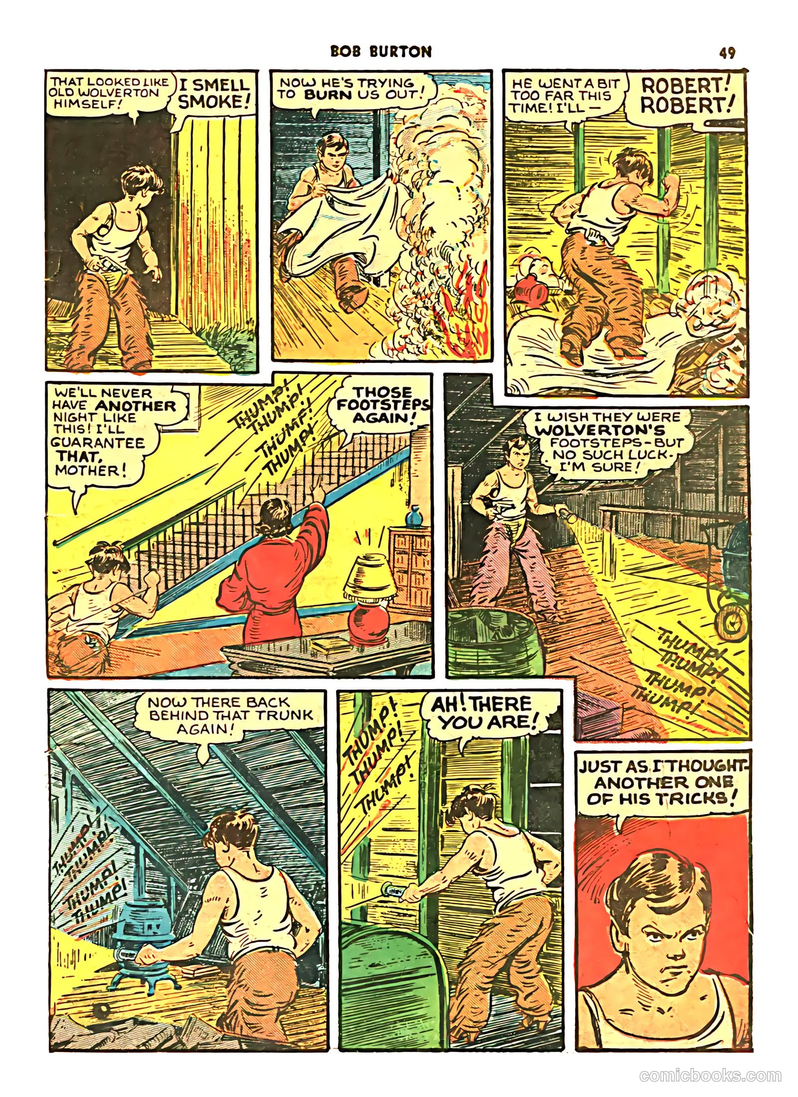 The Shadow #1 — page 51 of 68