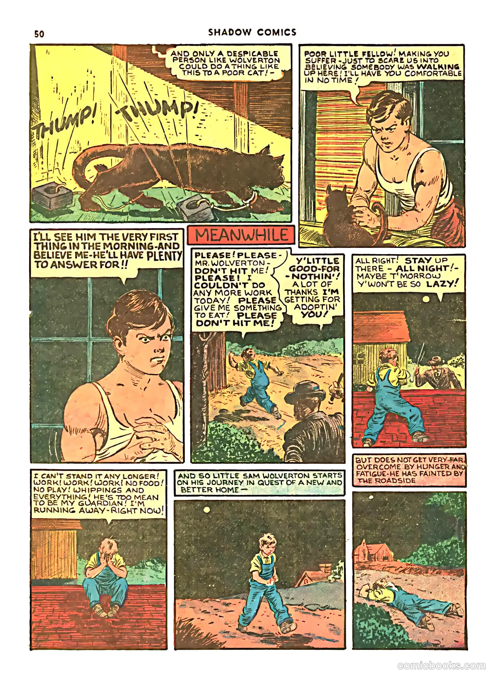 The Shadow #1 — page 52 of 68