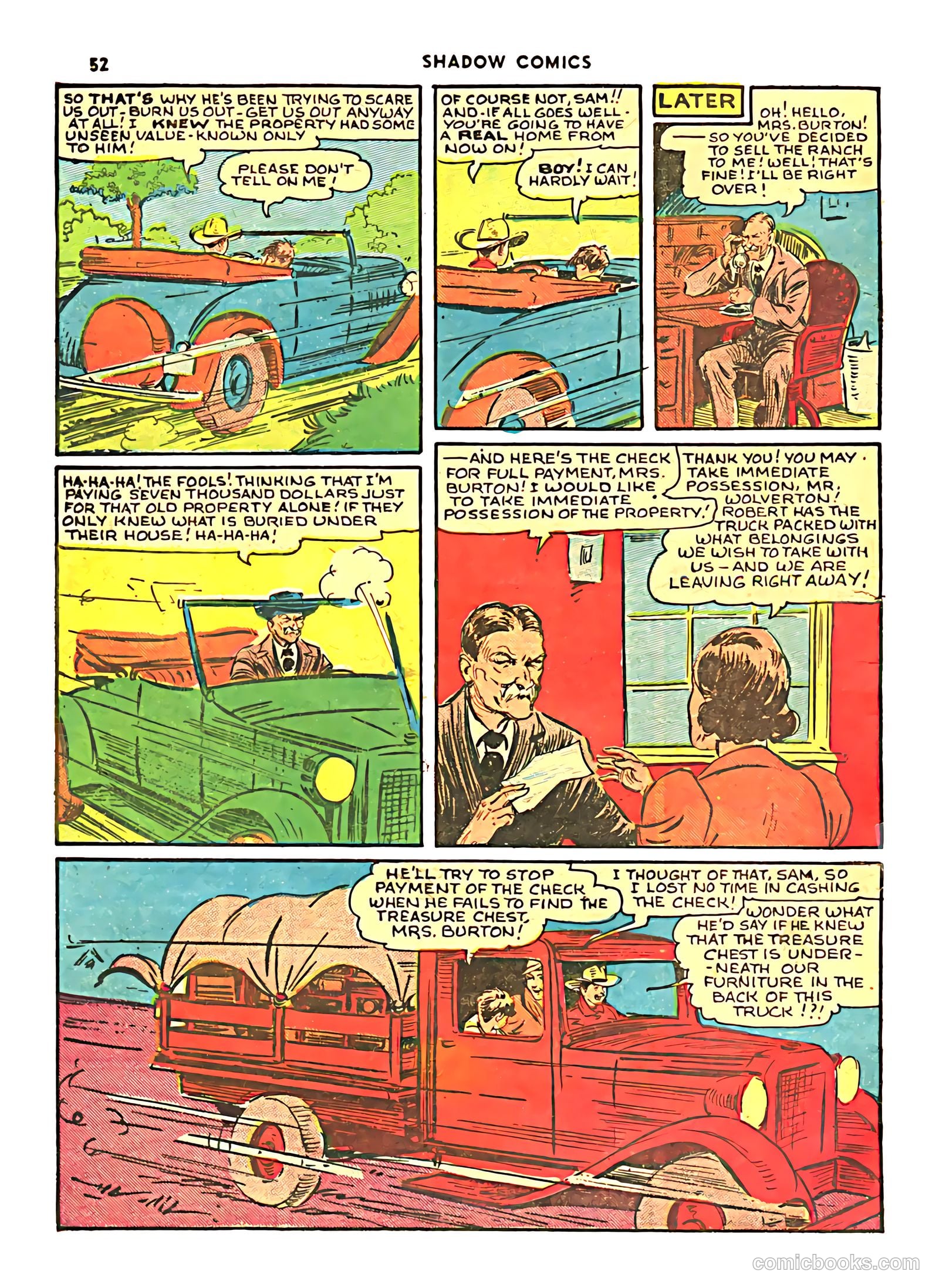 The Shadow #1 — page 54 of 68