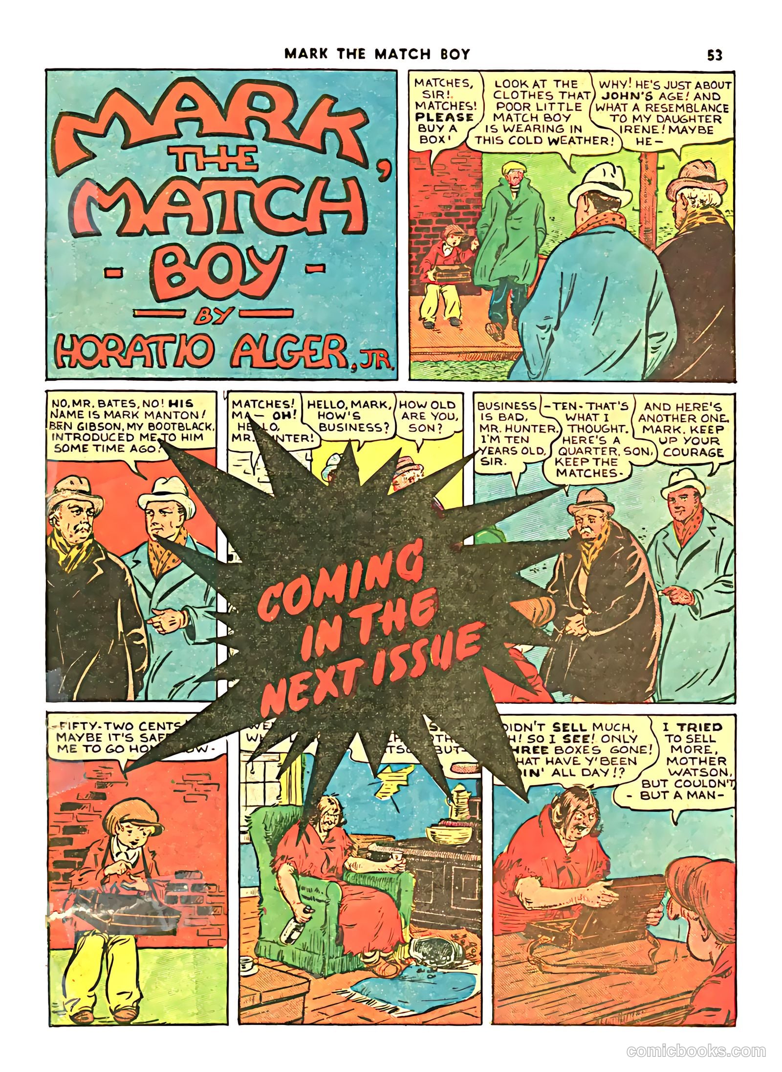 The Shadow #1 — page 55 of 68