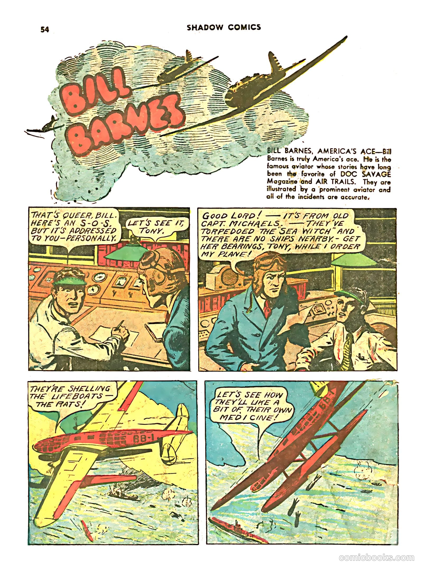 The Shadow #1 — page 56 of 68