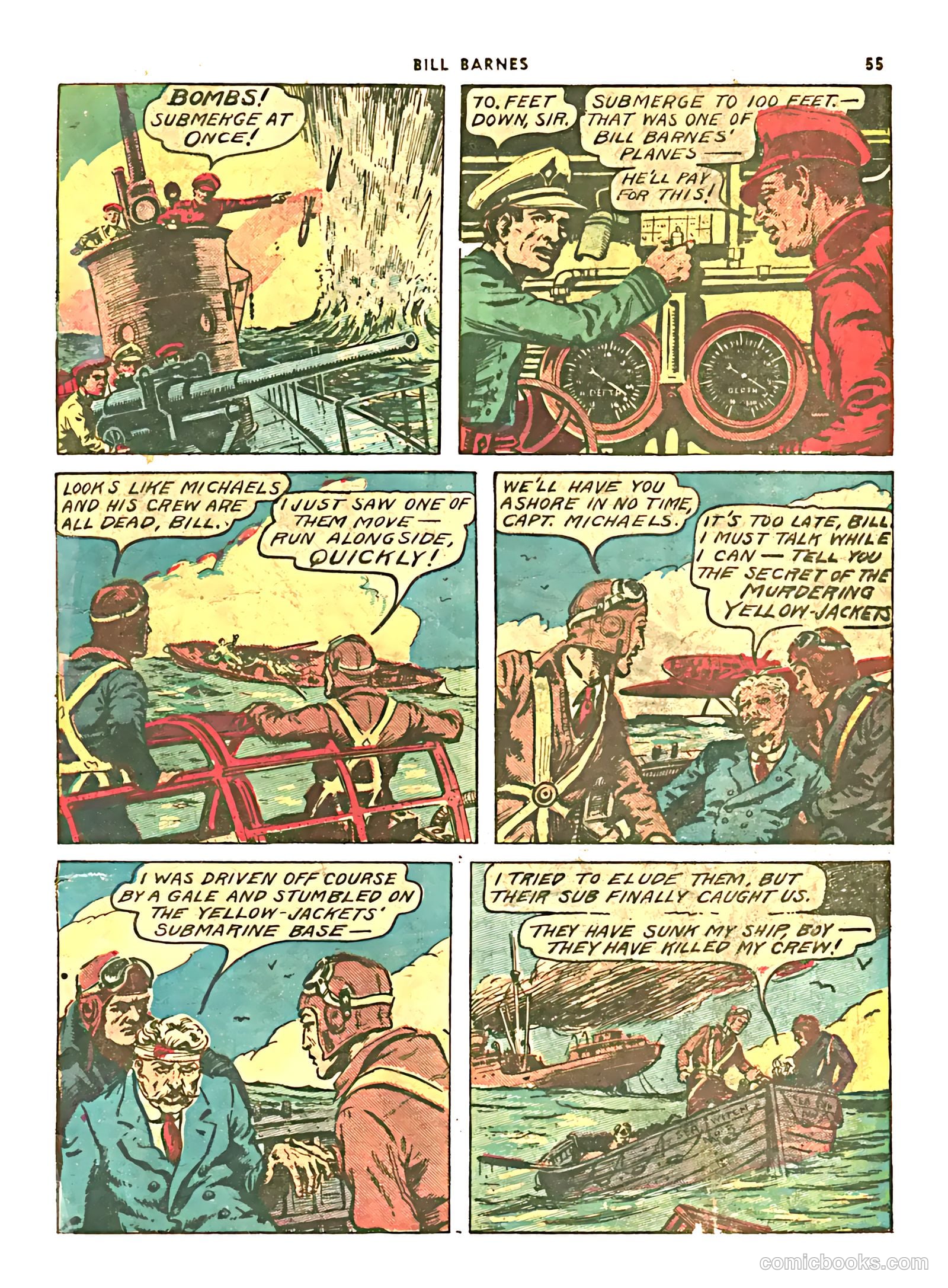 The Shadow #1 — page 57 of 68