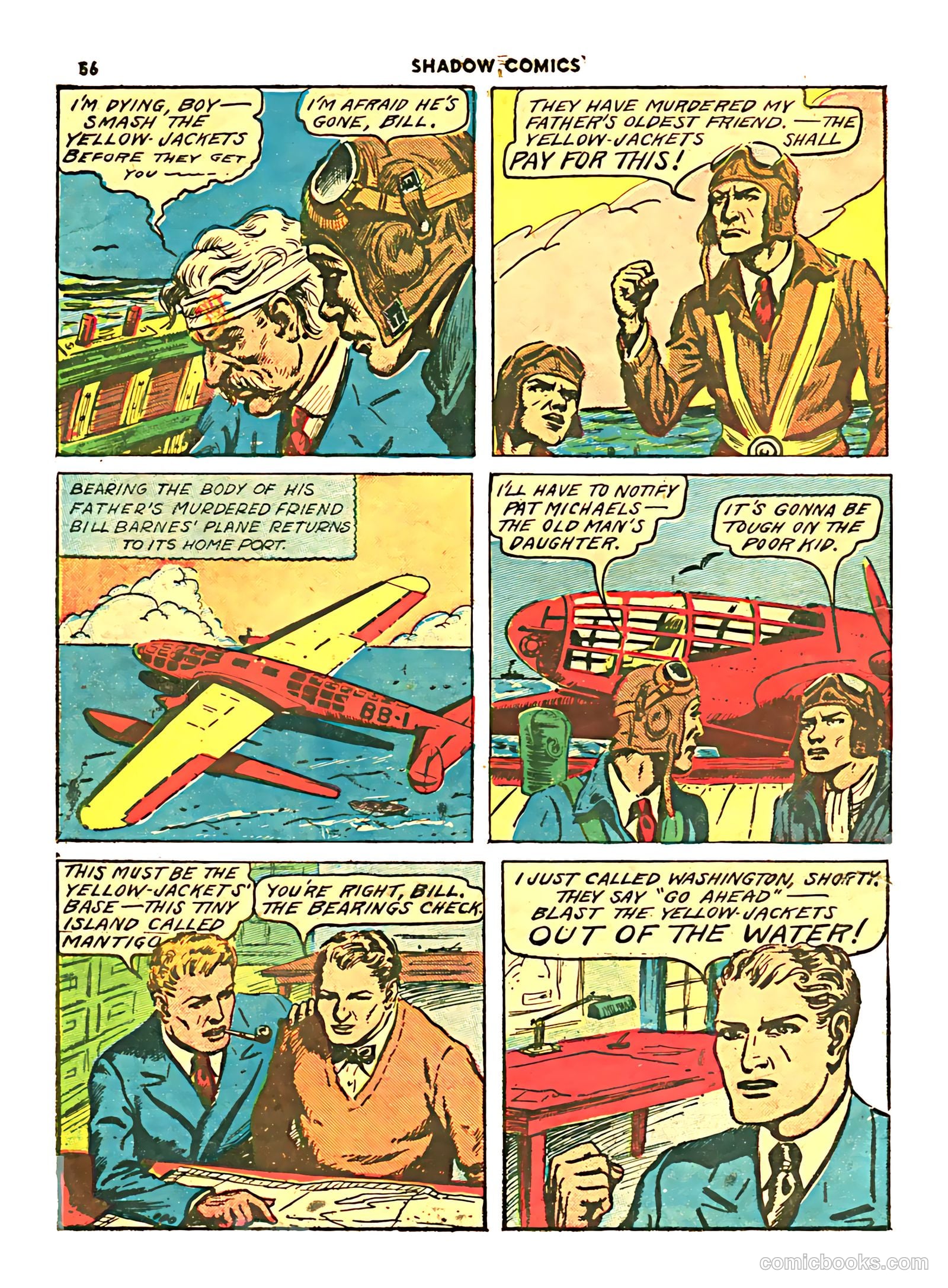 The Shadow #1 — page 58 of 68