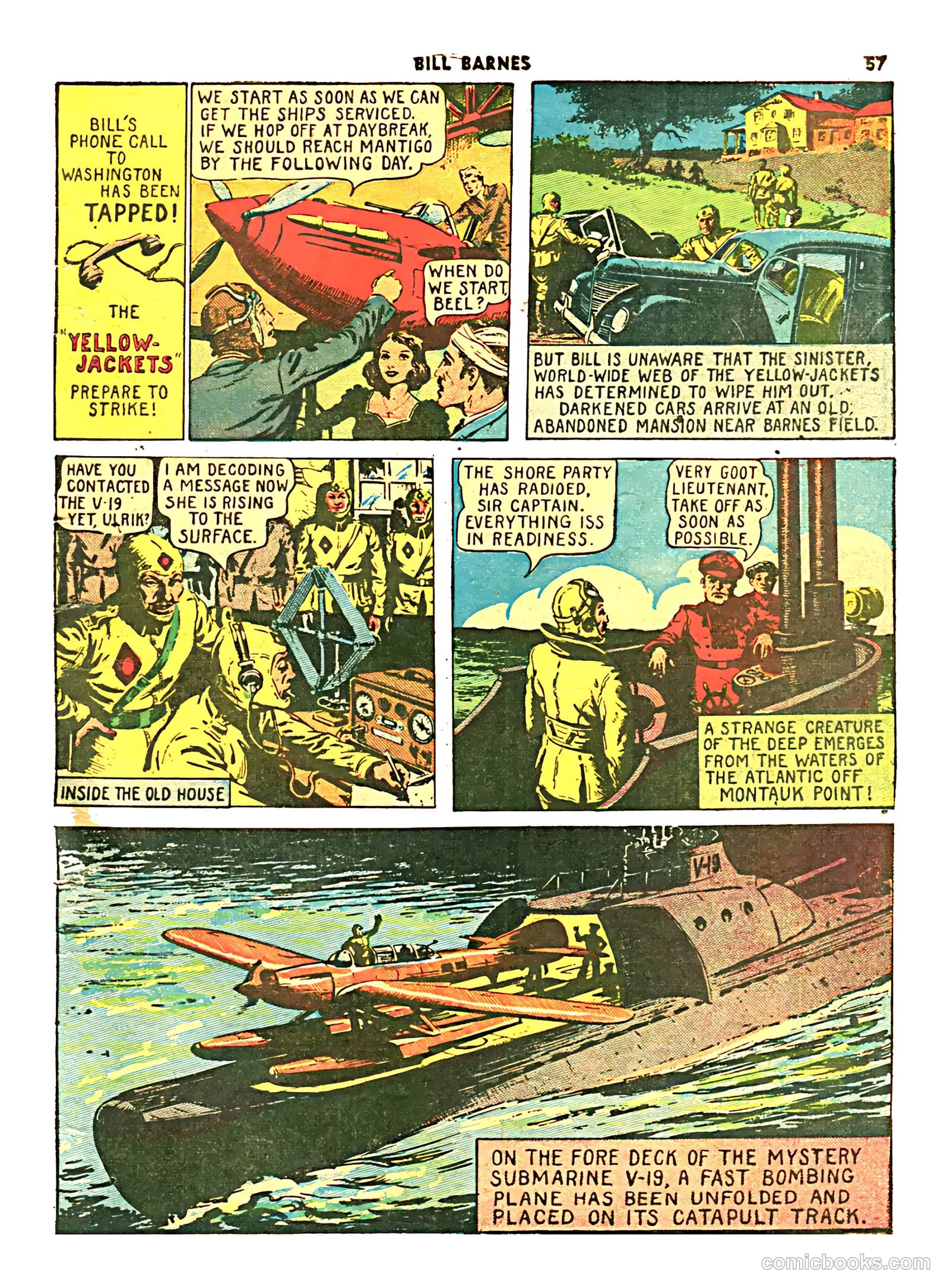 The Shadow #1 — page 59 of 68