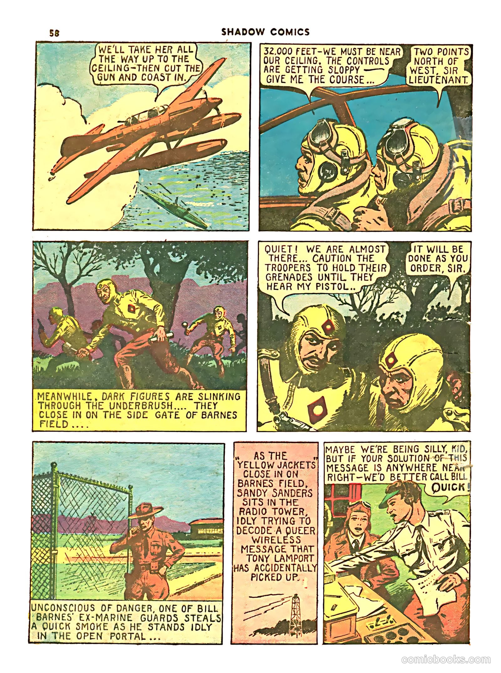 The Shadow #1 — page 60 of 68