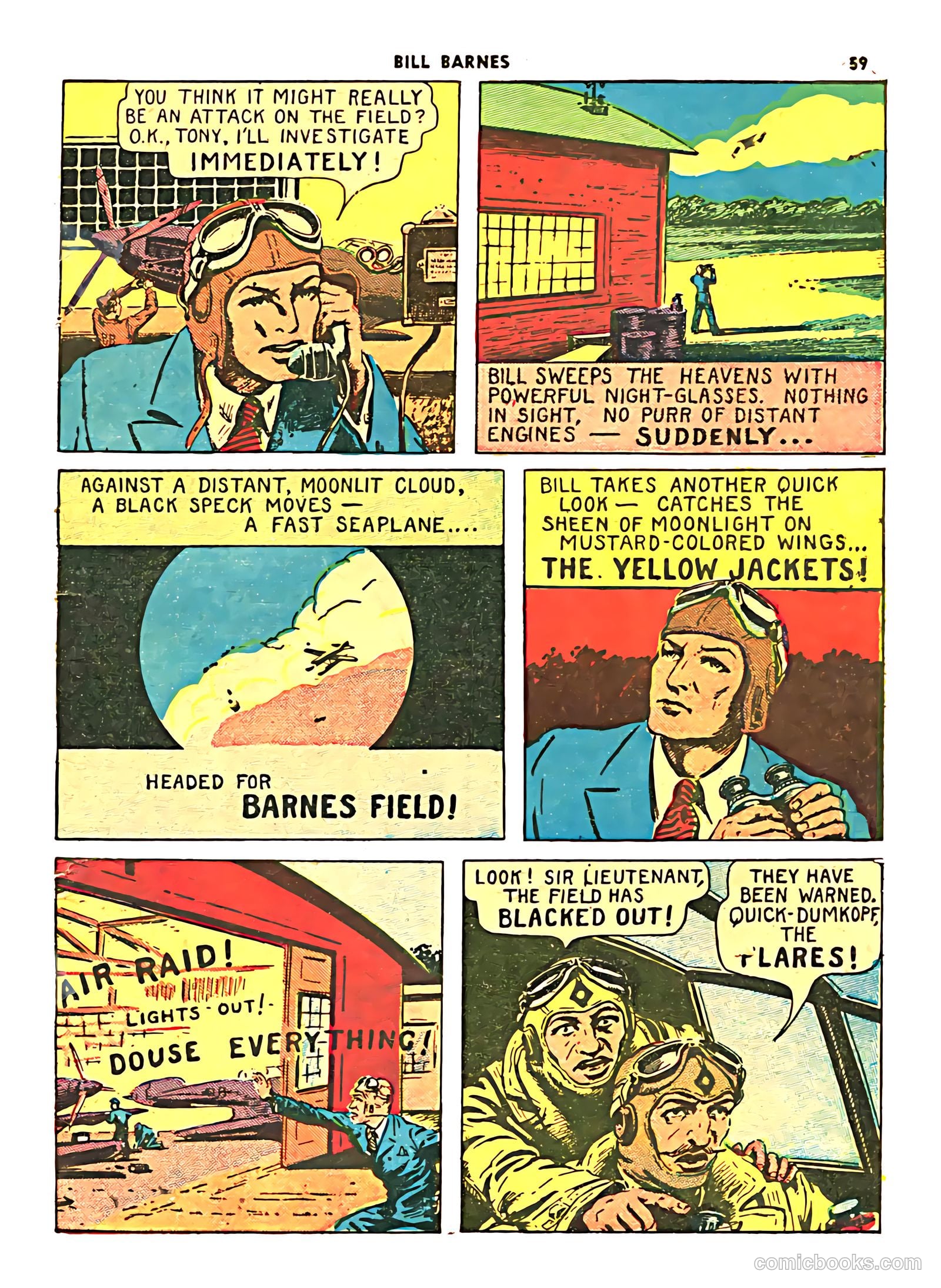 The Shadow #1 — page 61 of 68