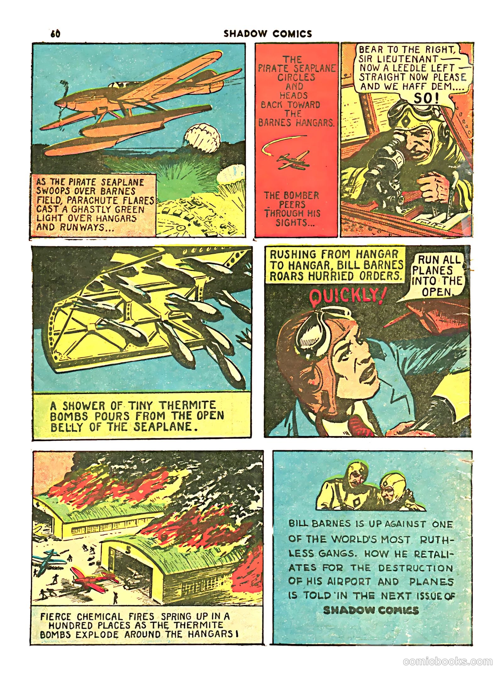 The Shadow #1 — page 62 of 68