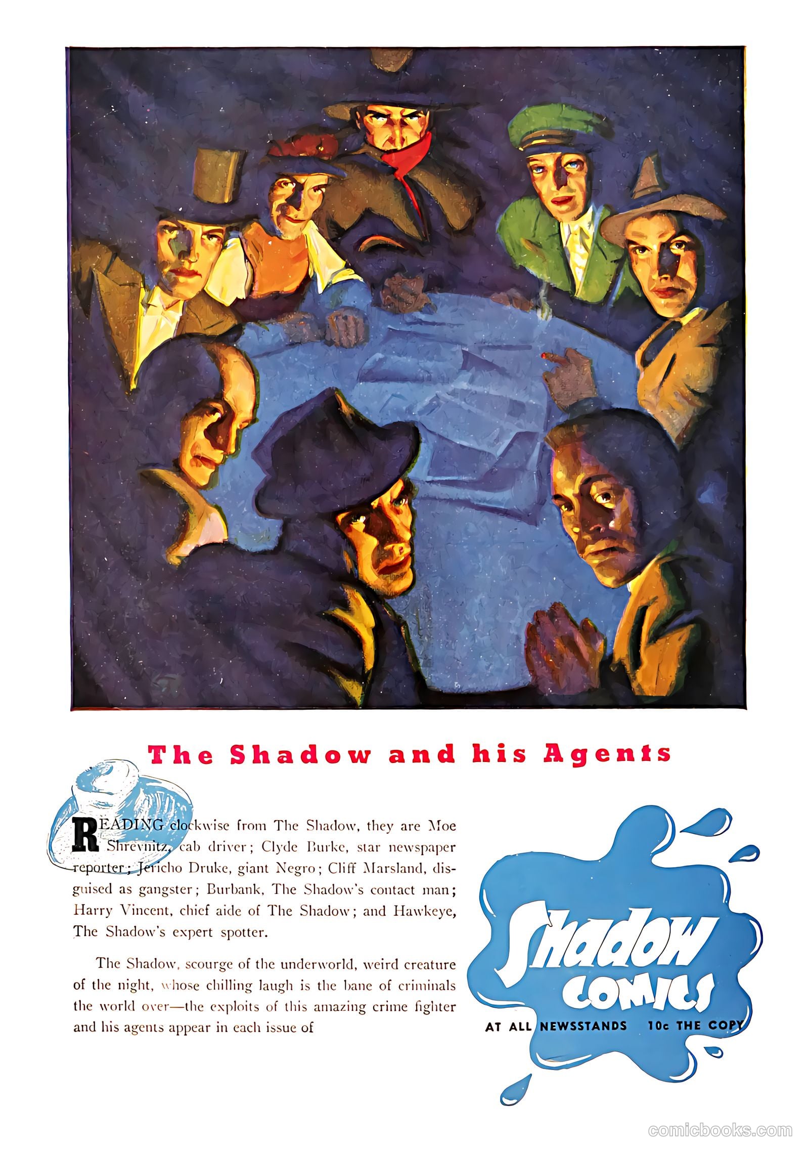 The Shadow #1 — page 68 of 68