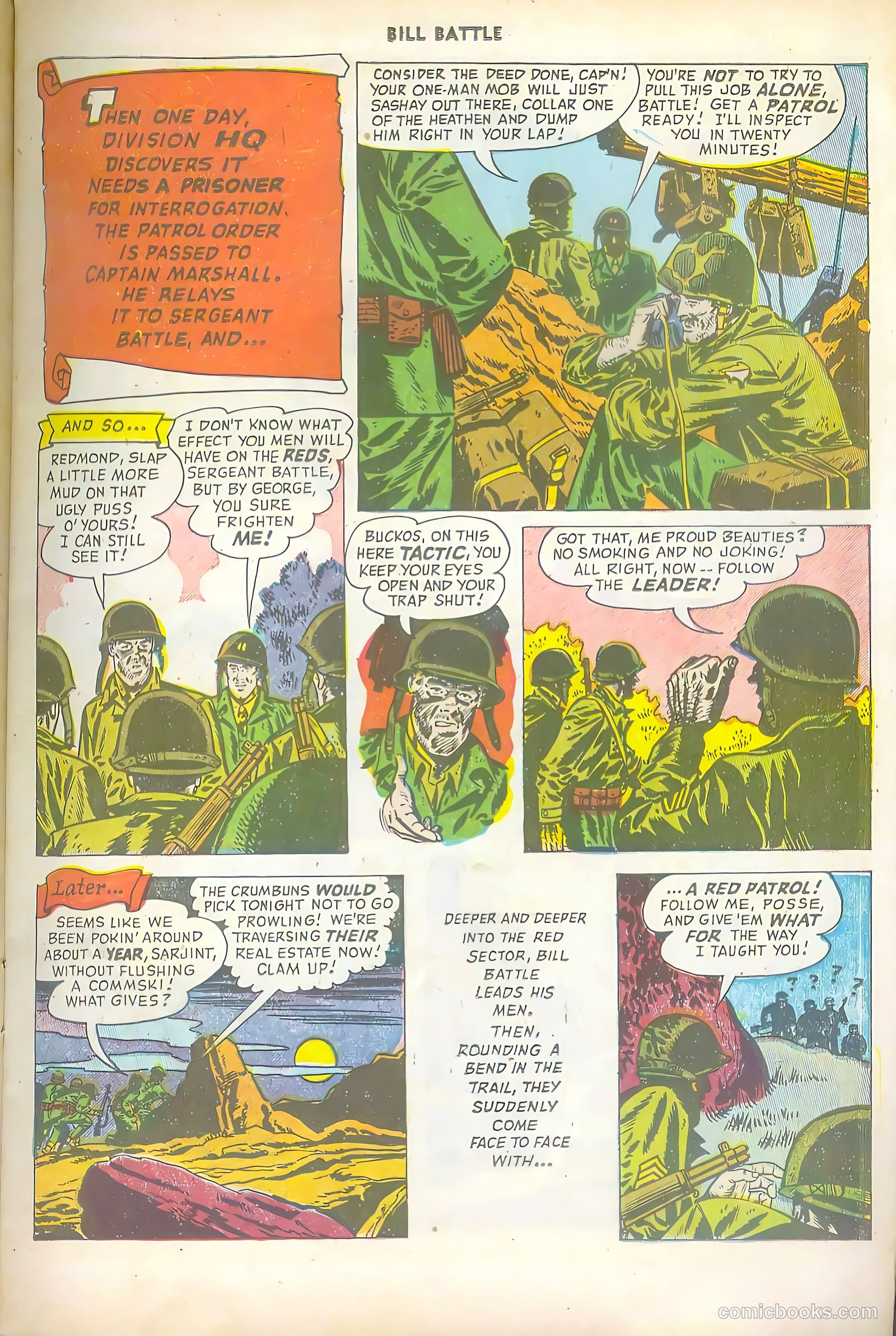 Bill Battle, the One Man Army #1 — page 11 of 36